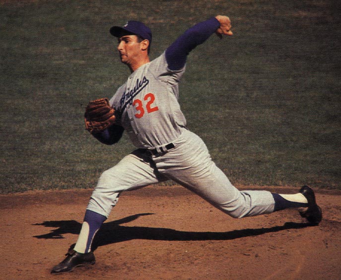  Koufax's dominance was short but sweet