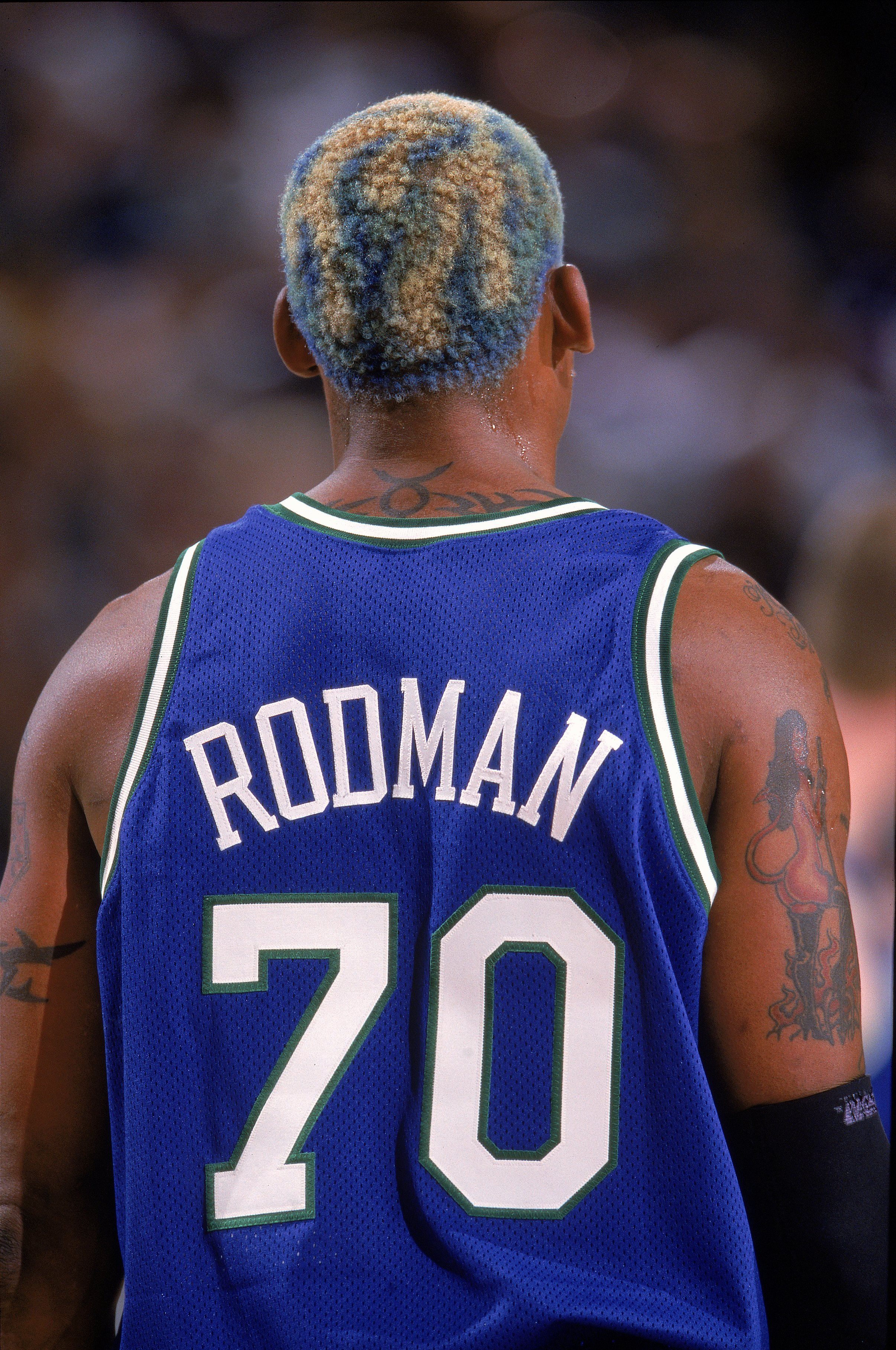 The Stories Behind Dennis Rodman Uniform Numbers 