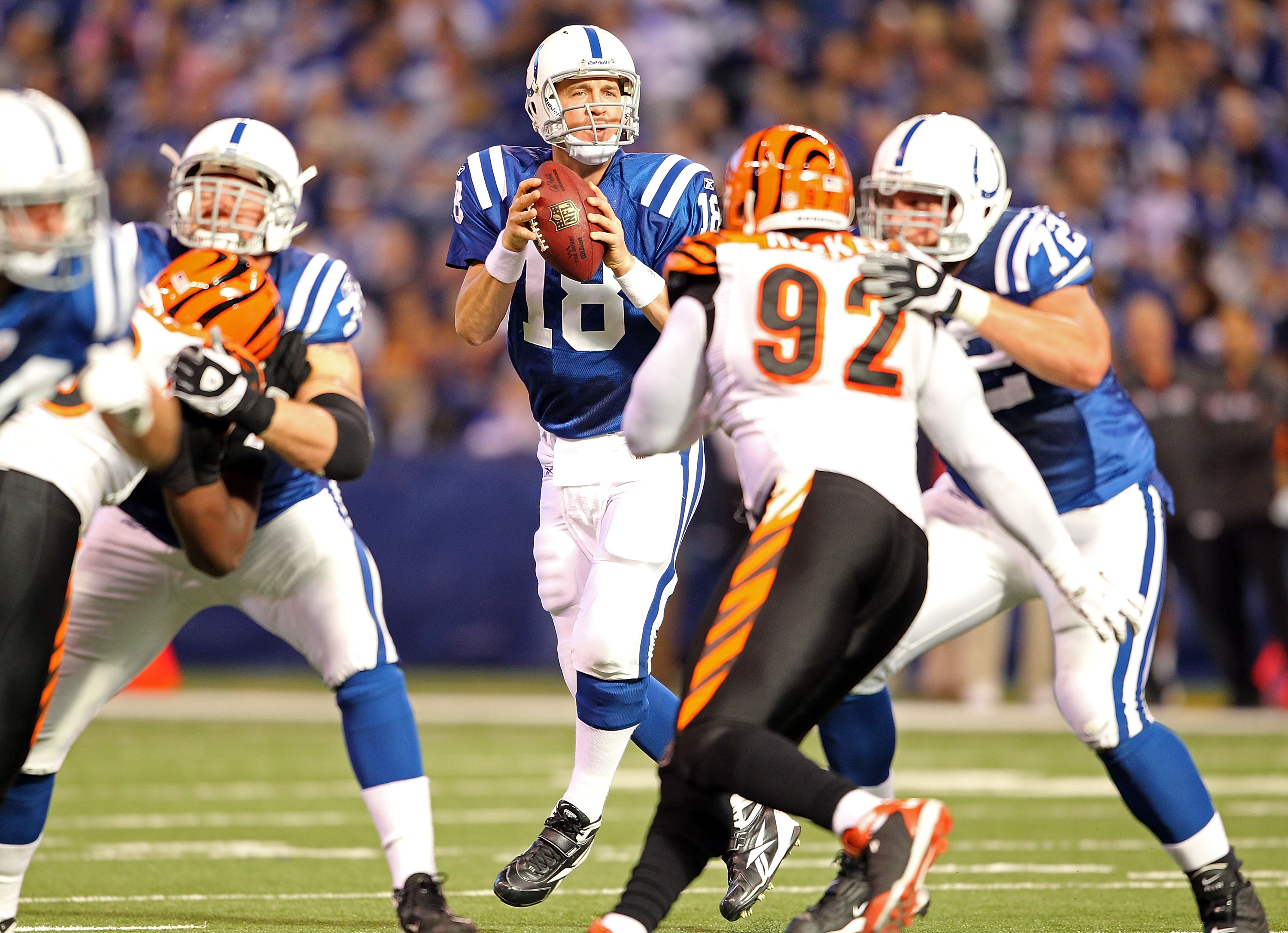 Peyton Manning falls to 1-3 vs. Colts