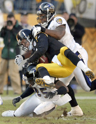 ravens vs steelers history