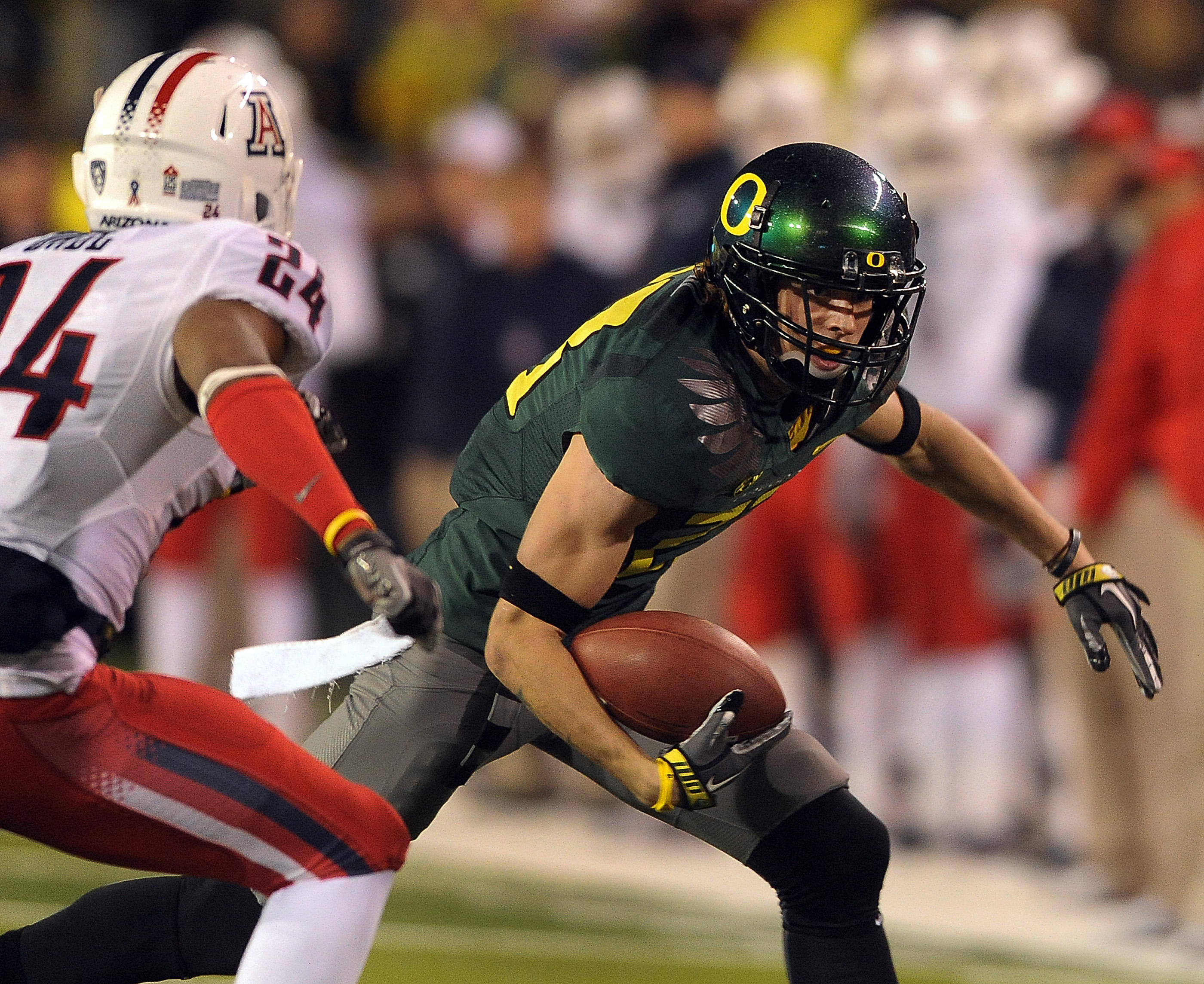 Oregon Ducks Look To Lock Up BCS Title Game Apperance Against Hated ...