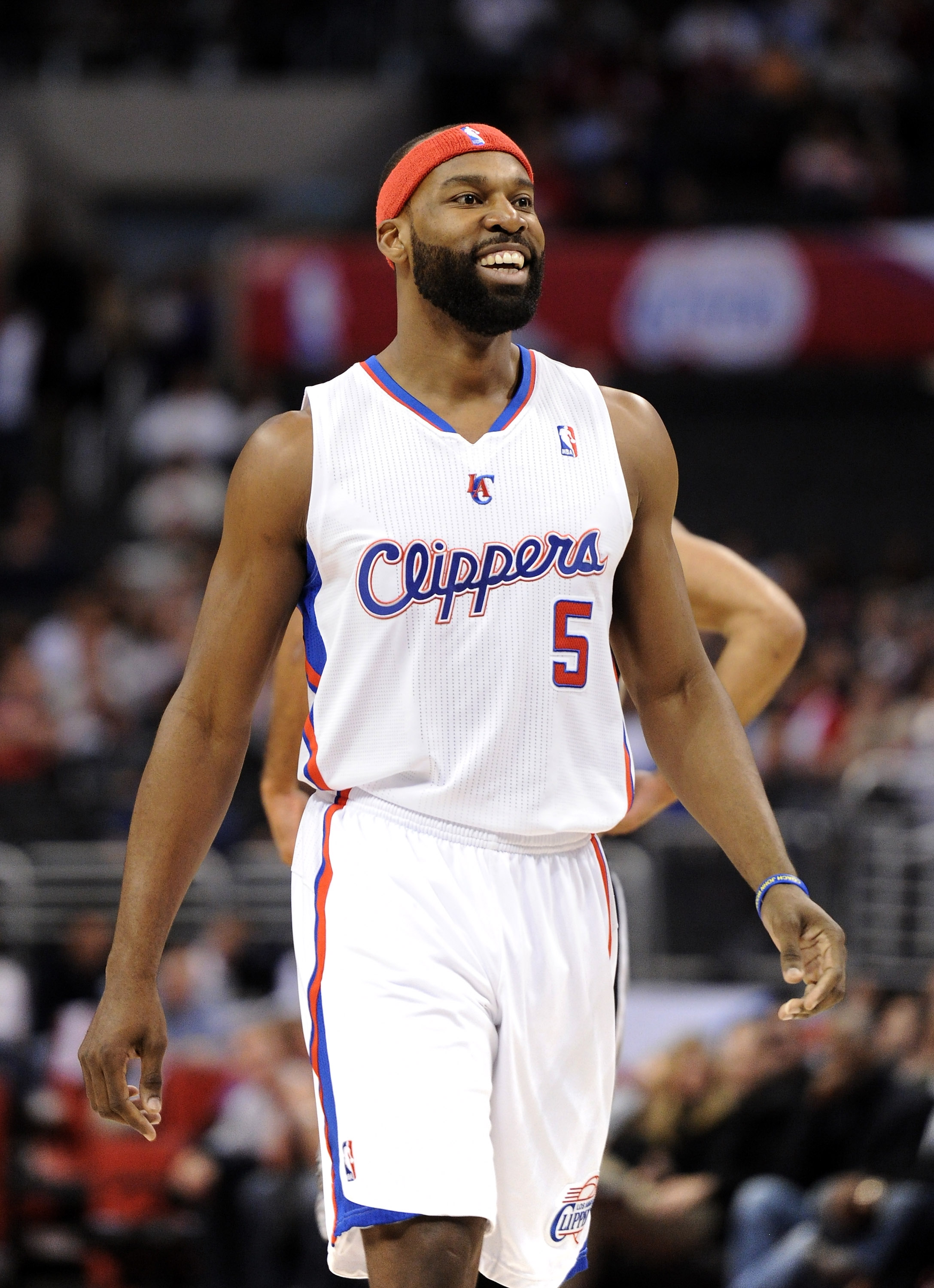 baron davis clippers jersey