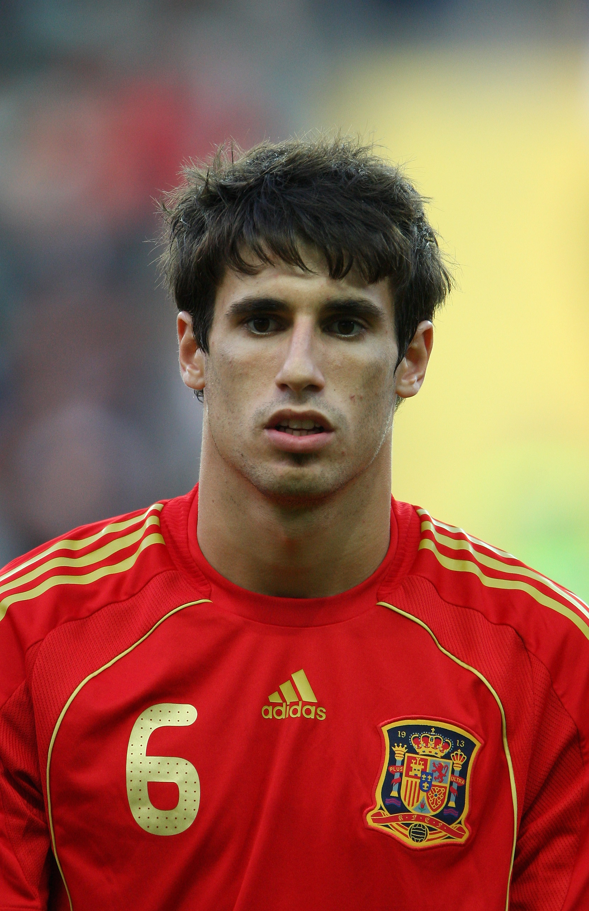 GOTHENBURG, SWEDEN - JUNE 18:  Javi Martinez of Spain during the UEFA U21 European Championships match between England and Spain at the Gamia Ullevi on June 18, 2009 in Gothenburg, Sweden.  (Photo by Phil Cole/Getty Images)