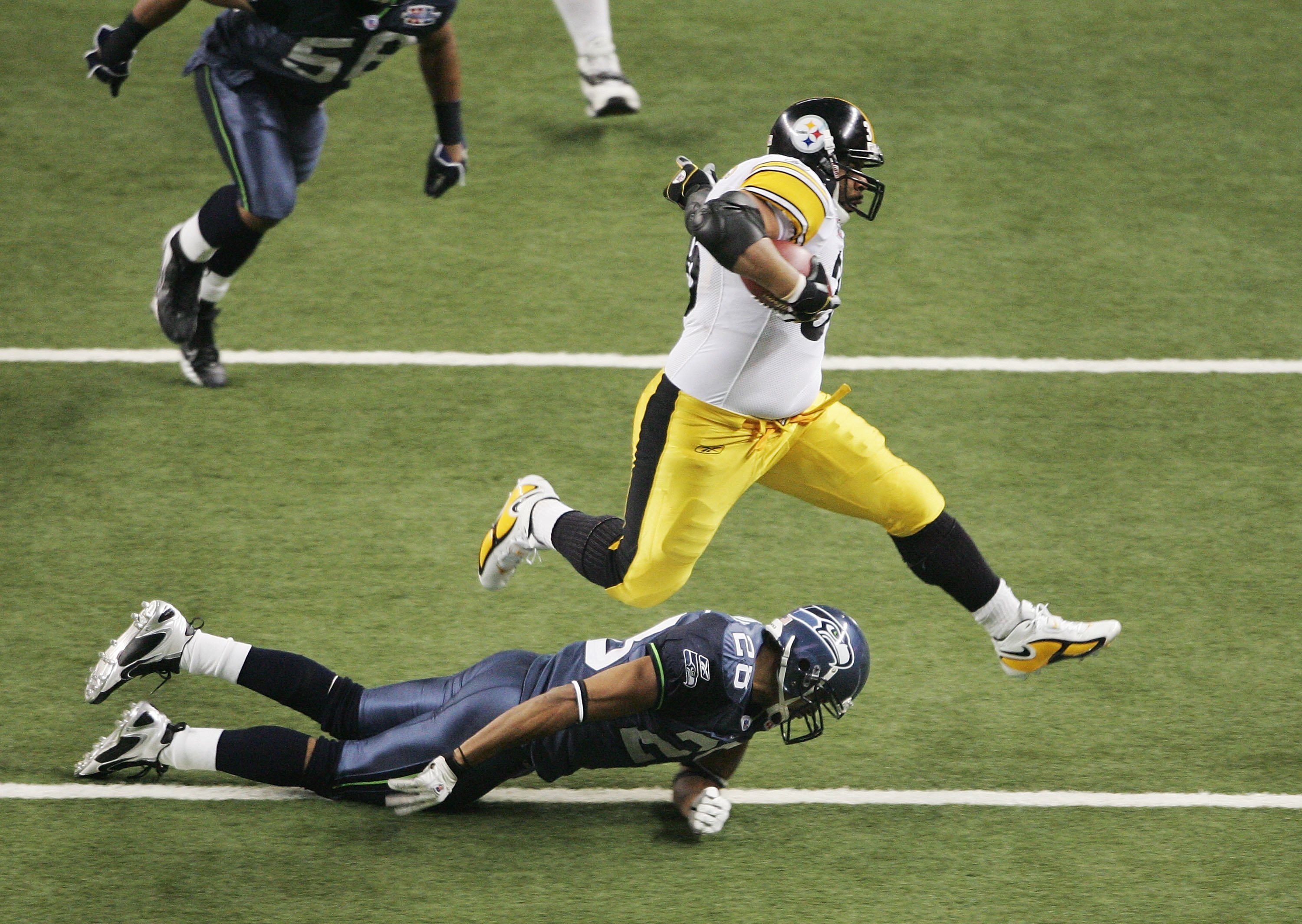 Jerome Bettis: The Battering Ram who became a Steeler