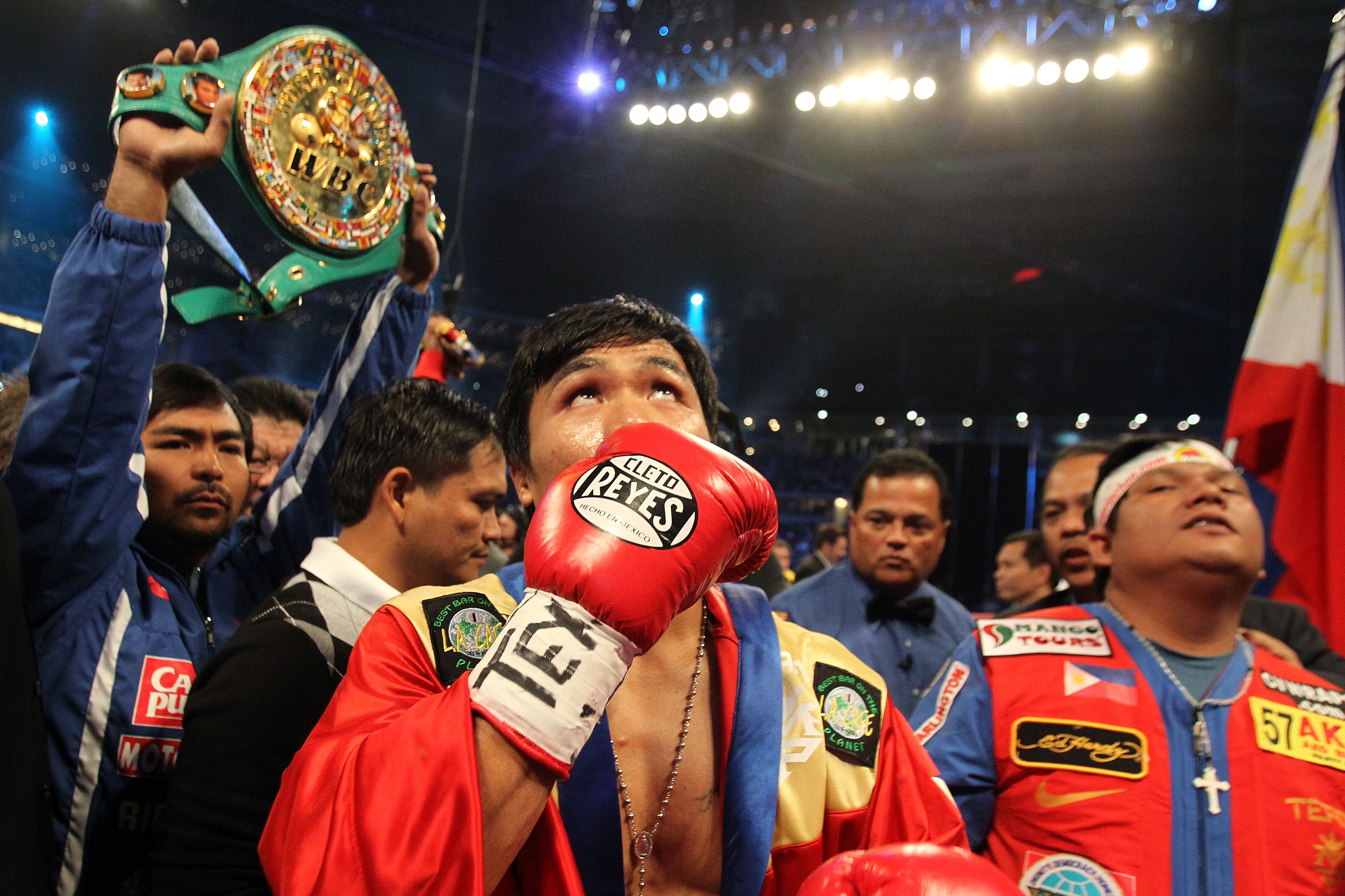 Pacquiao Says He Is Fighting Mayweather In December - Sports Illustrated  Boxing News, Analysis and More