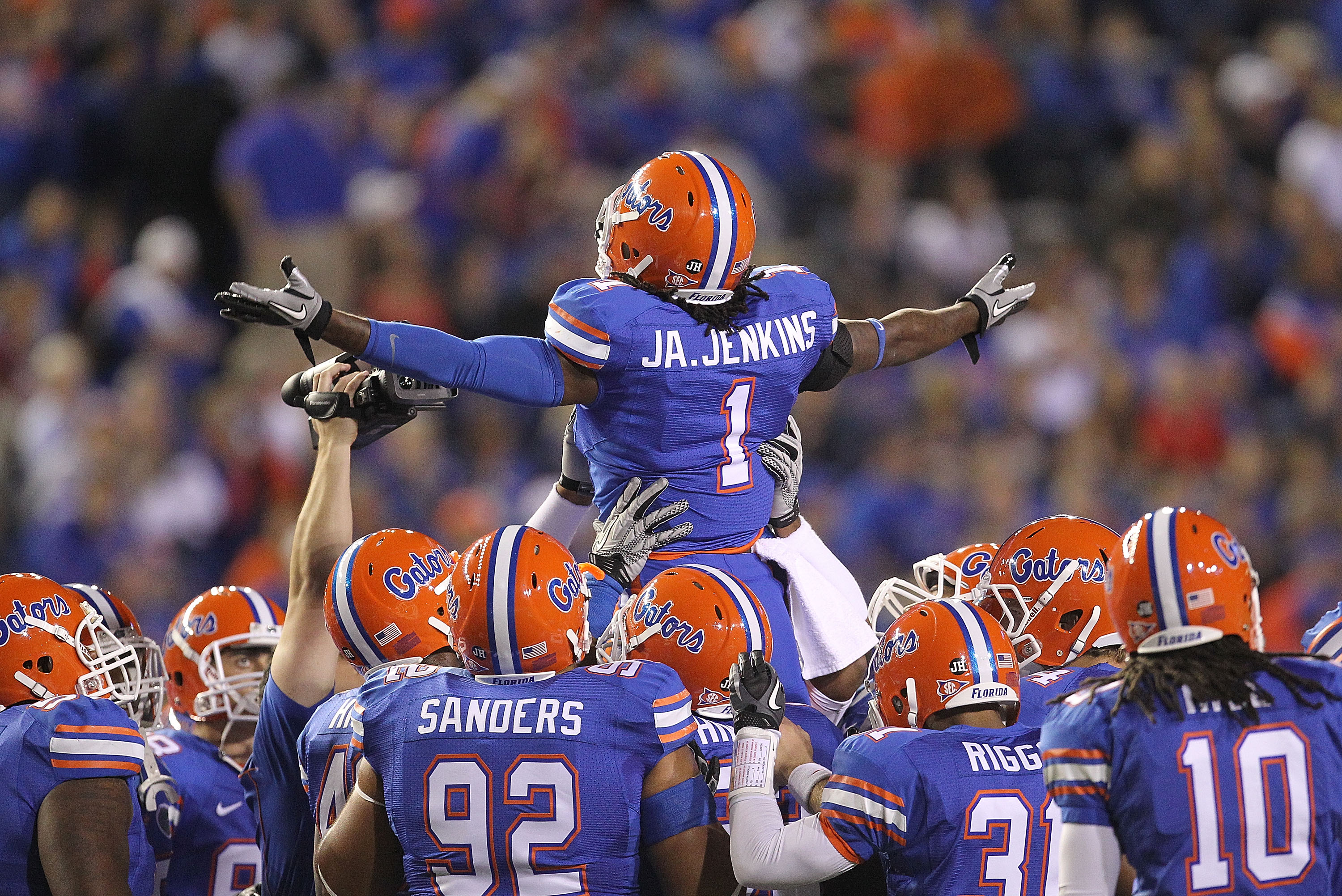 College Football Bowl Projections 5 Likely Destinations for Florida
