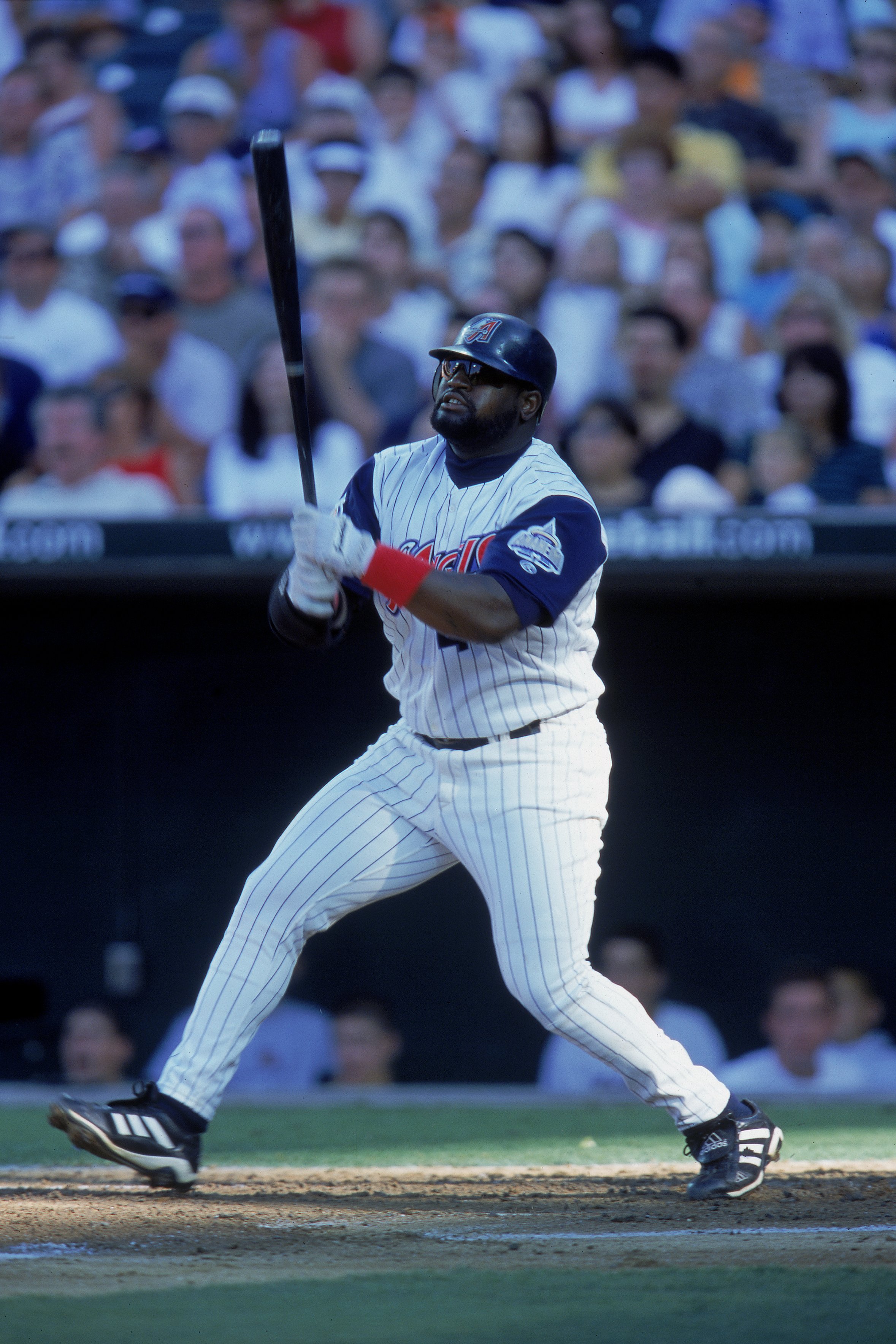 MO VAUGHN - 6 YRS $80 MILLION - ANGELS - Swing Badder