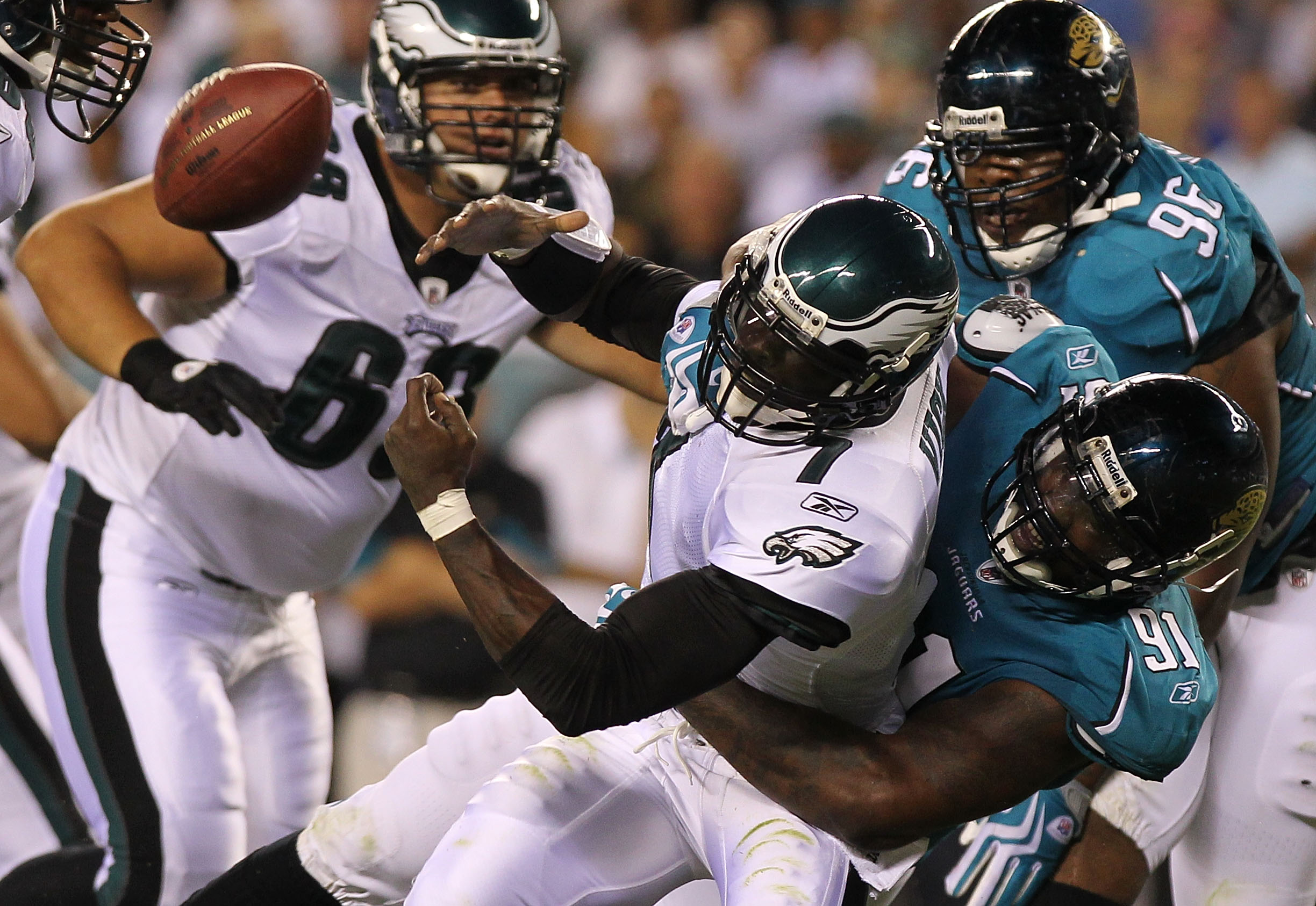 Michael Vick: Has the League Figured Out How To Contain Him