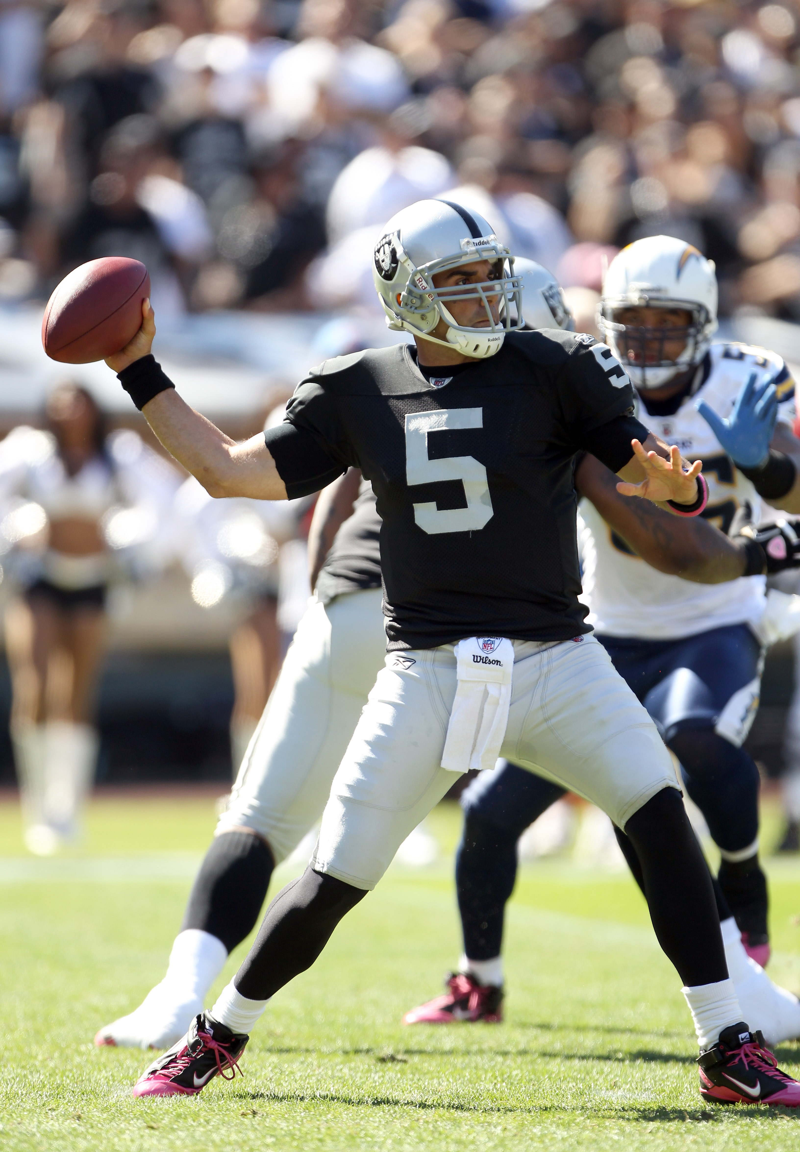 Oakland Raiders Smash the San Diego Chargers: What Did That Show