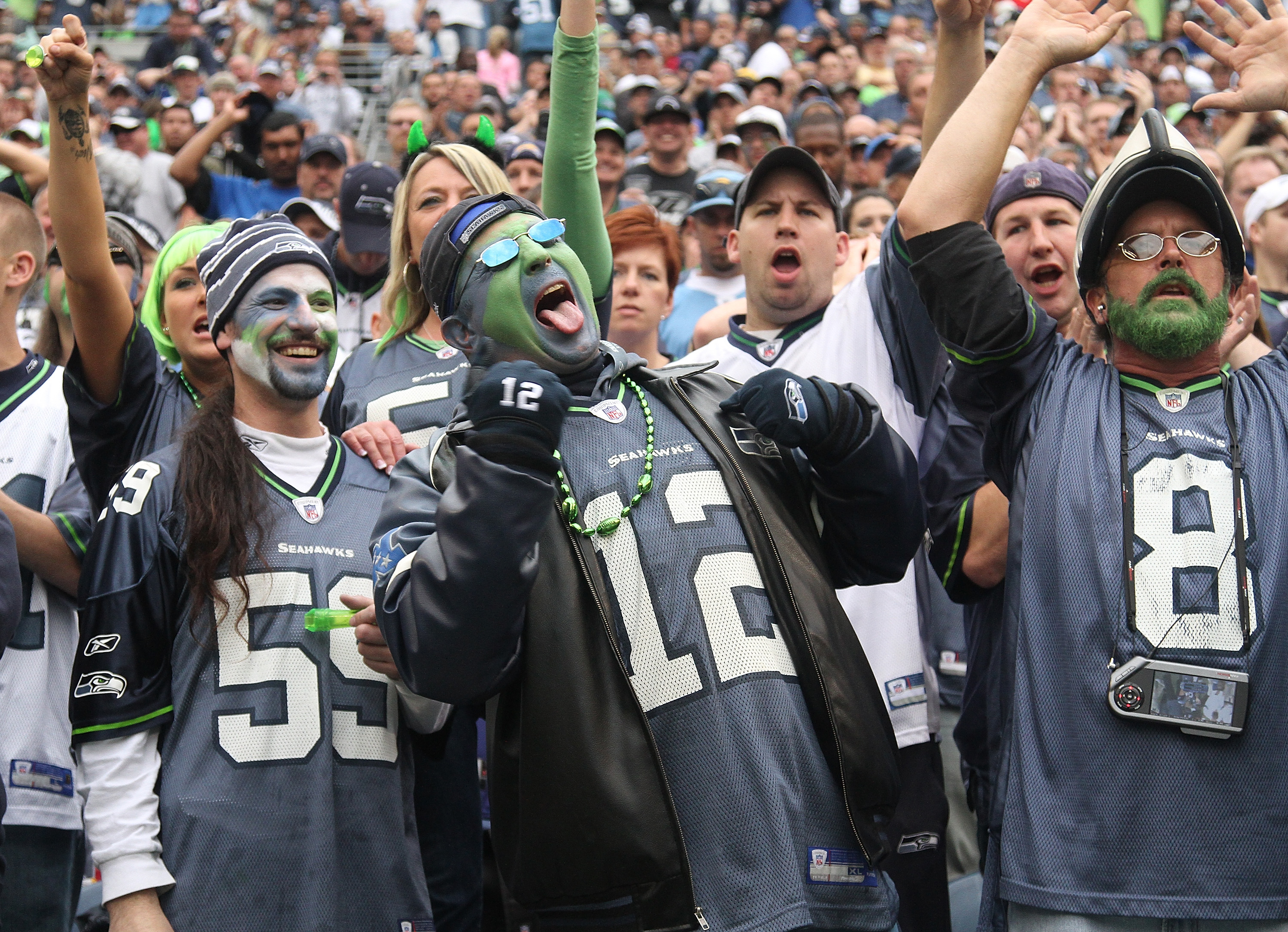 Die-Hard or Fair-Weather Fans? Ranking All 32 NFL Fan Bases