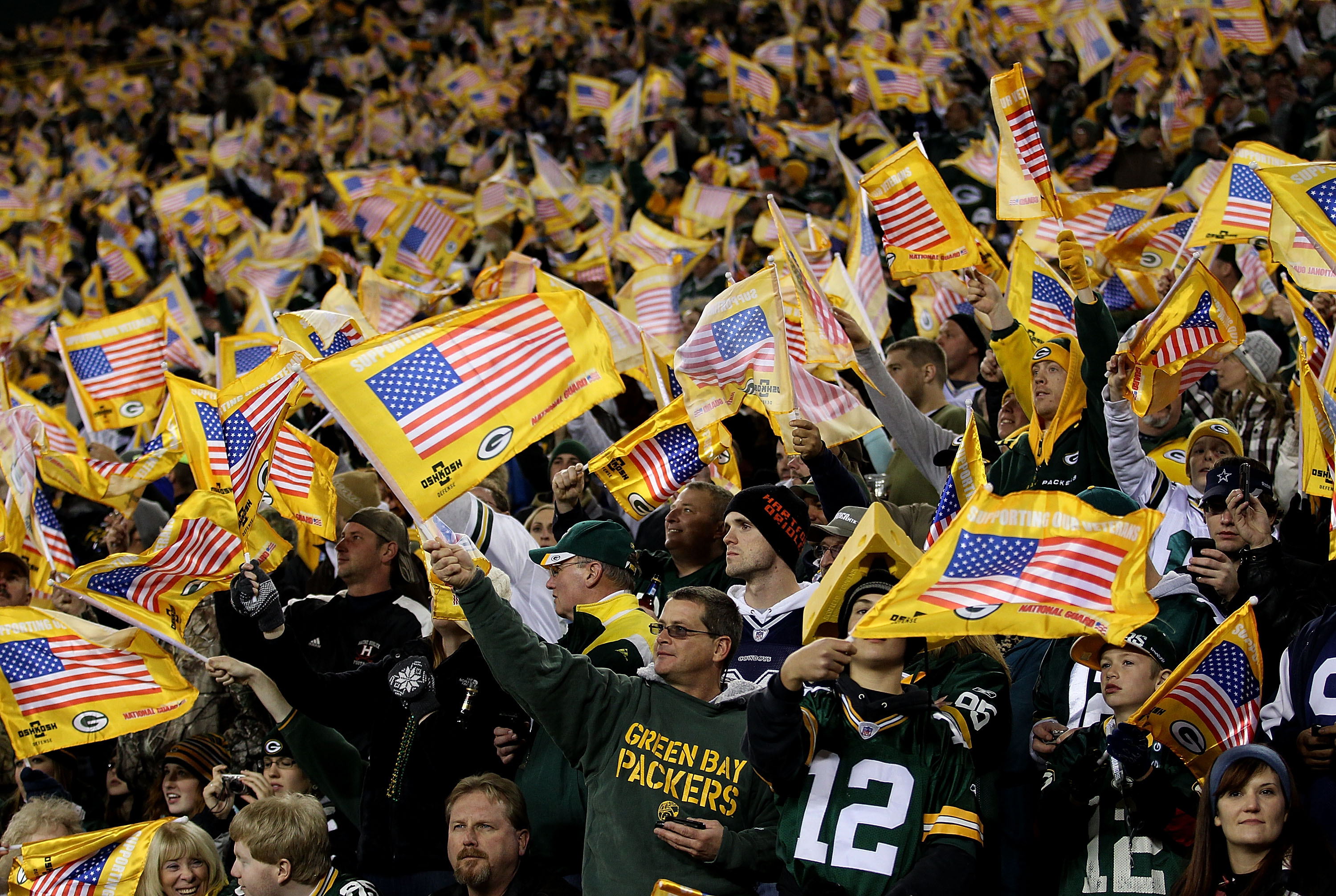 Die-Hard or Fair-Weather Fans? Ranking All 32 NFL Fan Bases