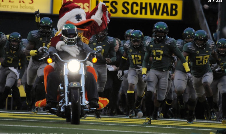 BCS Championship Awaits Oregon Ducks, Civil War Guarantees They Get ...