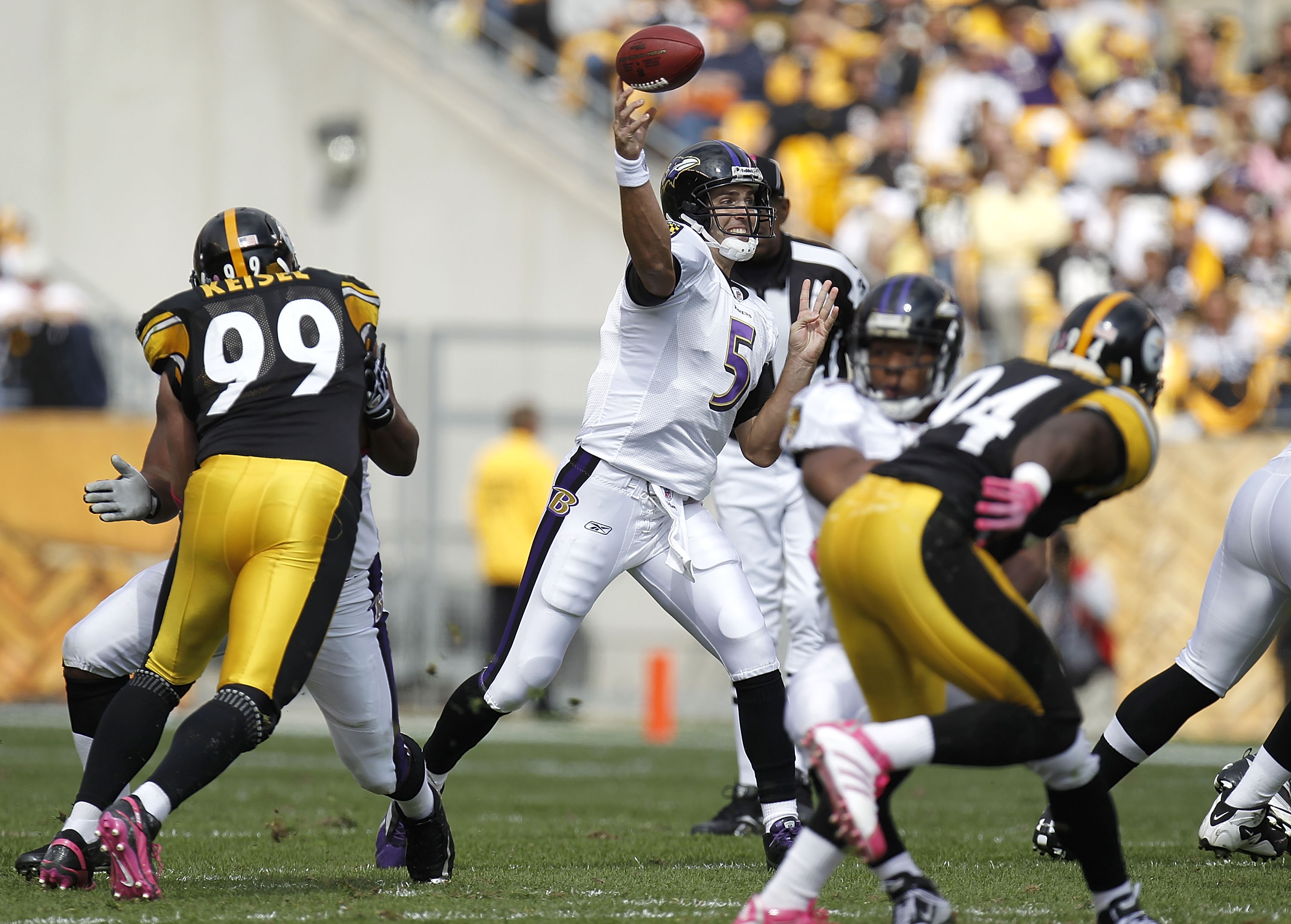 Color Rush jerseys give the Steelers a superstitious advantage