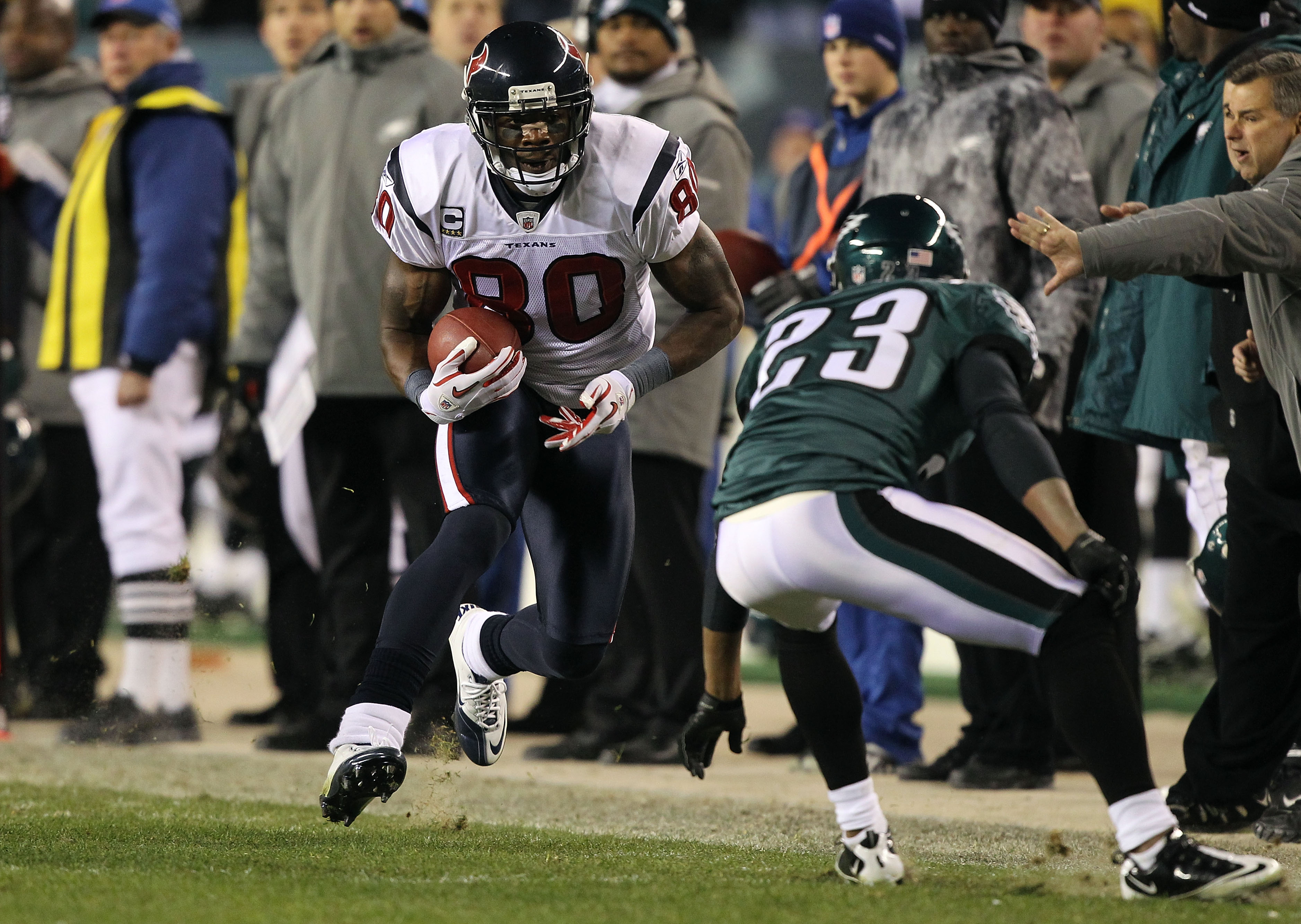 Houston Texans Fight Hard, But Fall to Eagles on Thursday Night Football -  Battle Red Blog