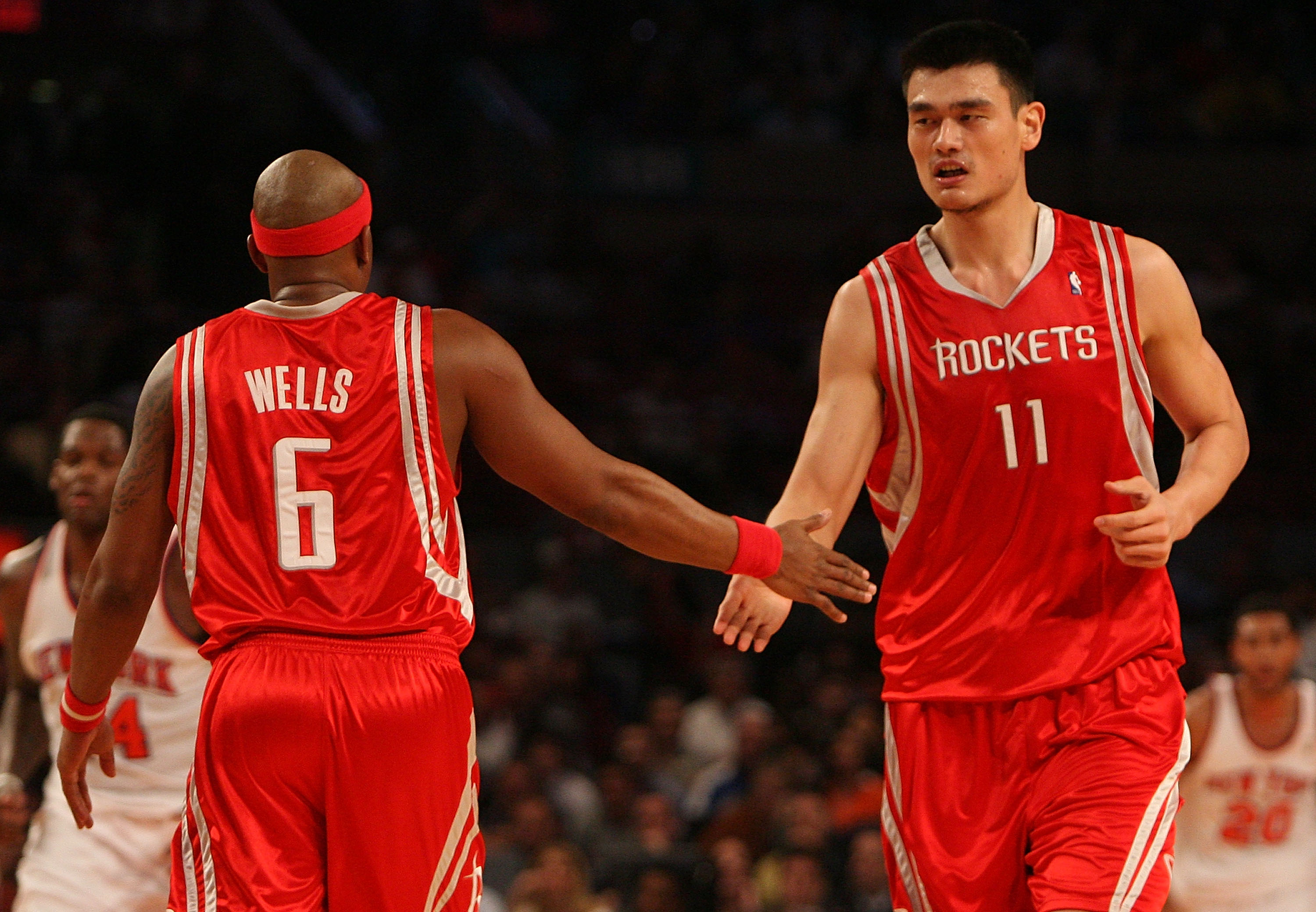 Yao returns to Houston, reflects on Rockets legacy