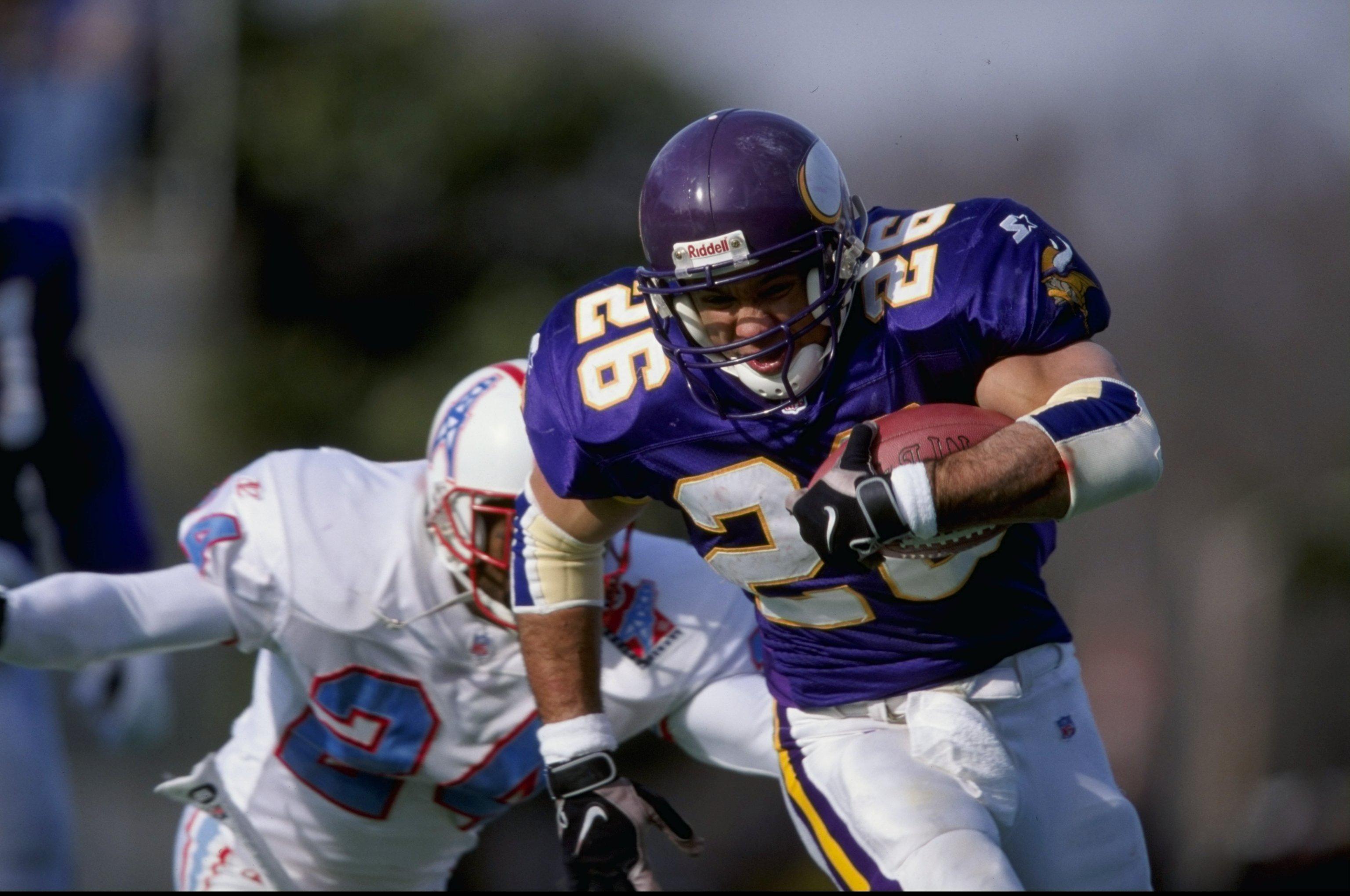 Vintage 90's Original Minnesota Vikings 26 Robert Smith