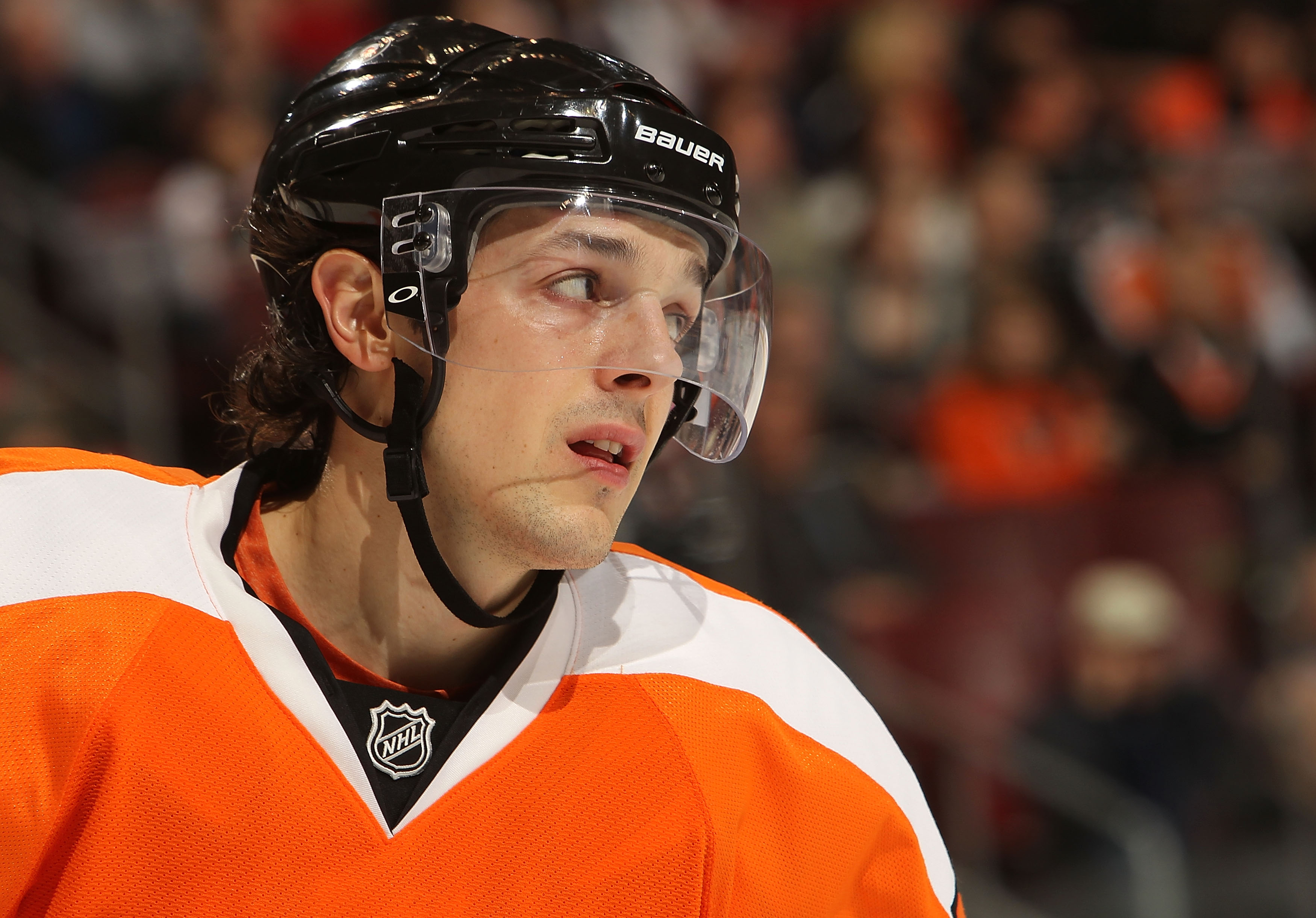 Danny Briere nets overtime winner to give Philadelphia Flyers Game 1 over  New Jersey Devils 