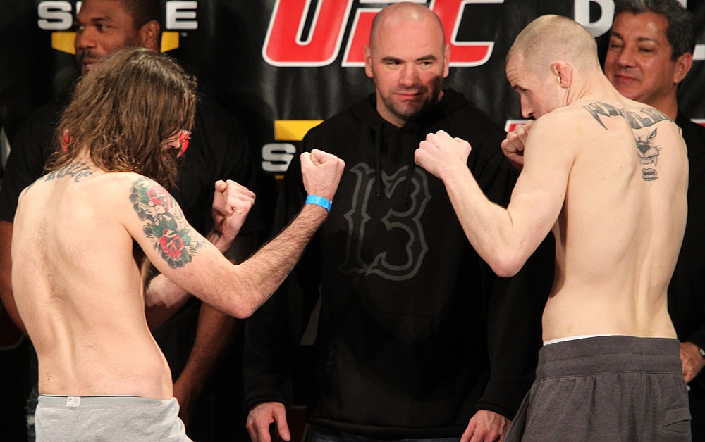 The Ultimate Fighter Team StPierre vs. Team Koscheck Finale Live Results