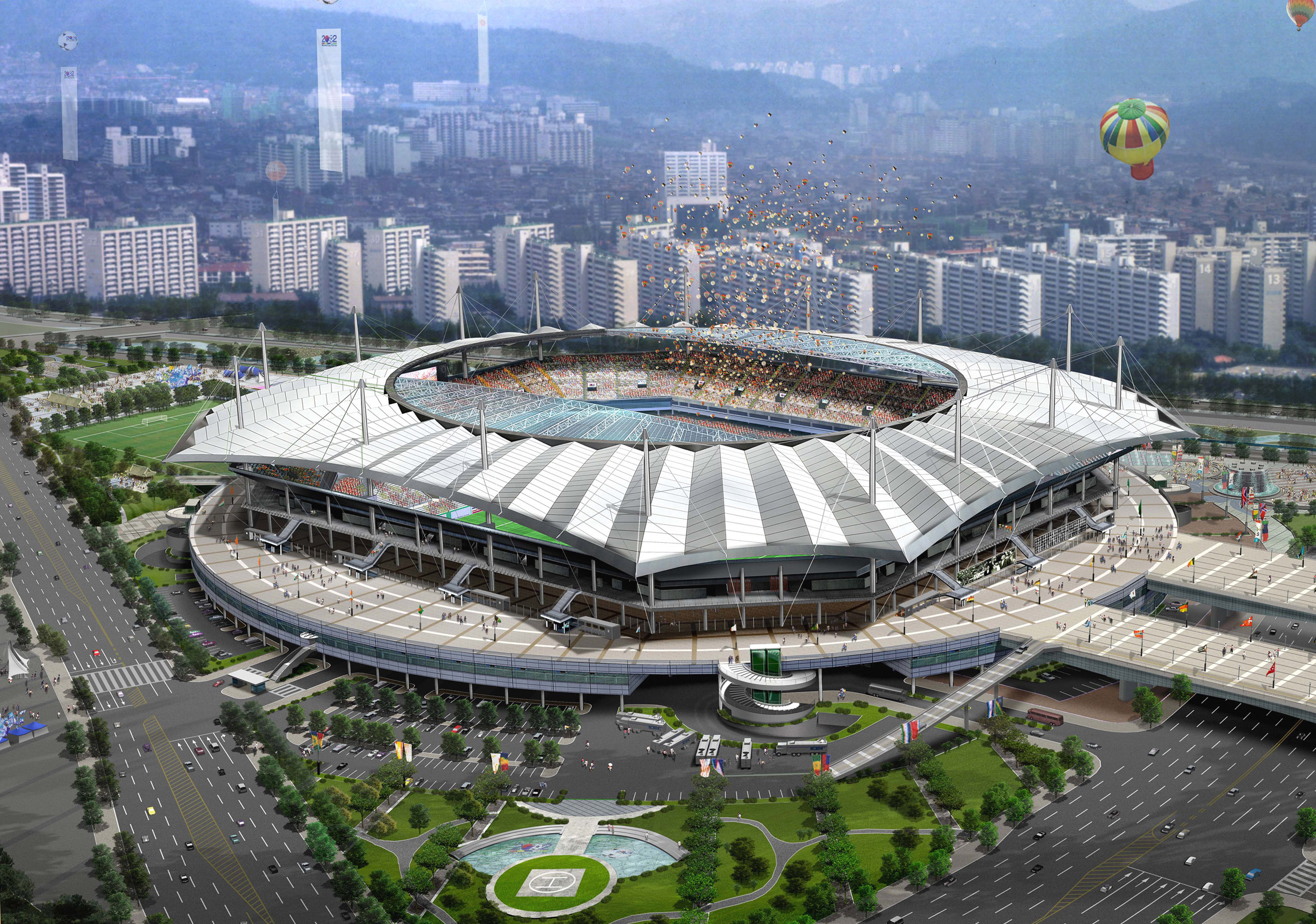 World Cup The 10 Most Creative Stadiums To Host A Match News Scores 