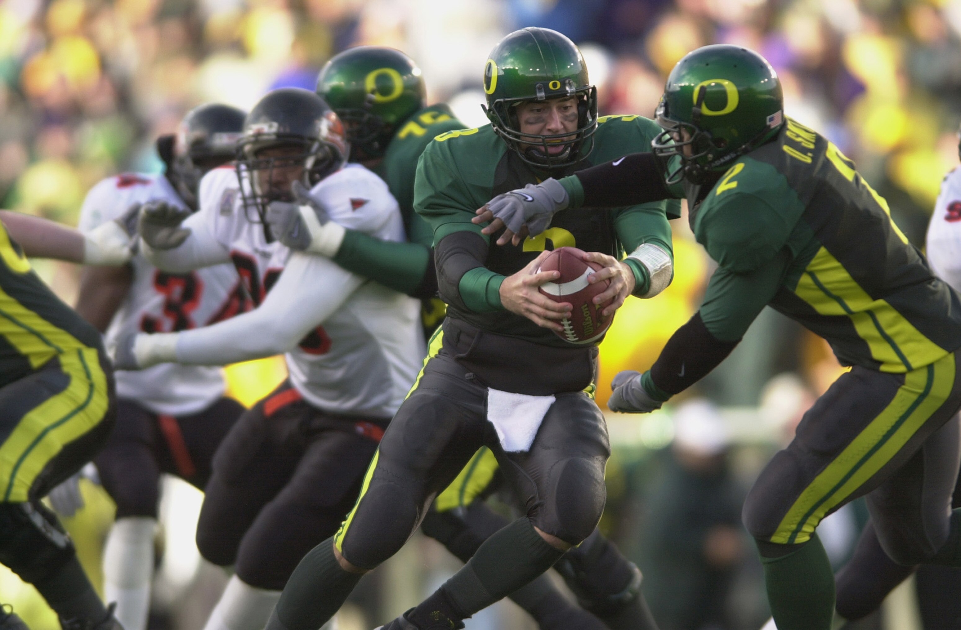 Ducks vs. Beavers Top 10 Most Memorable OregonOregon State Civil War Games News, Scores