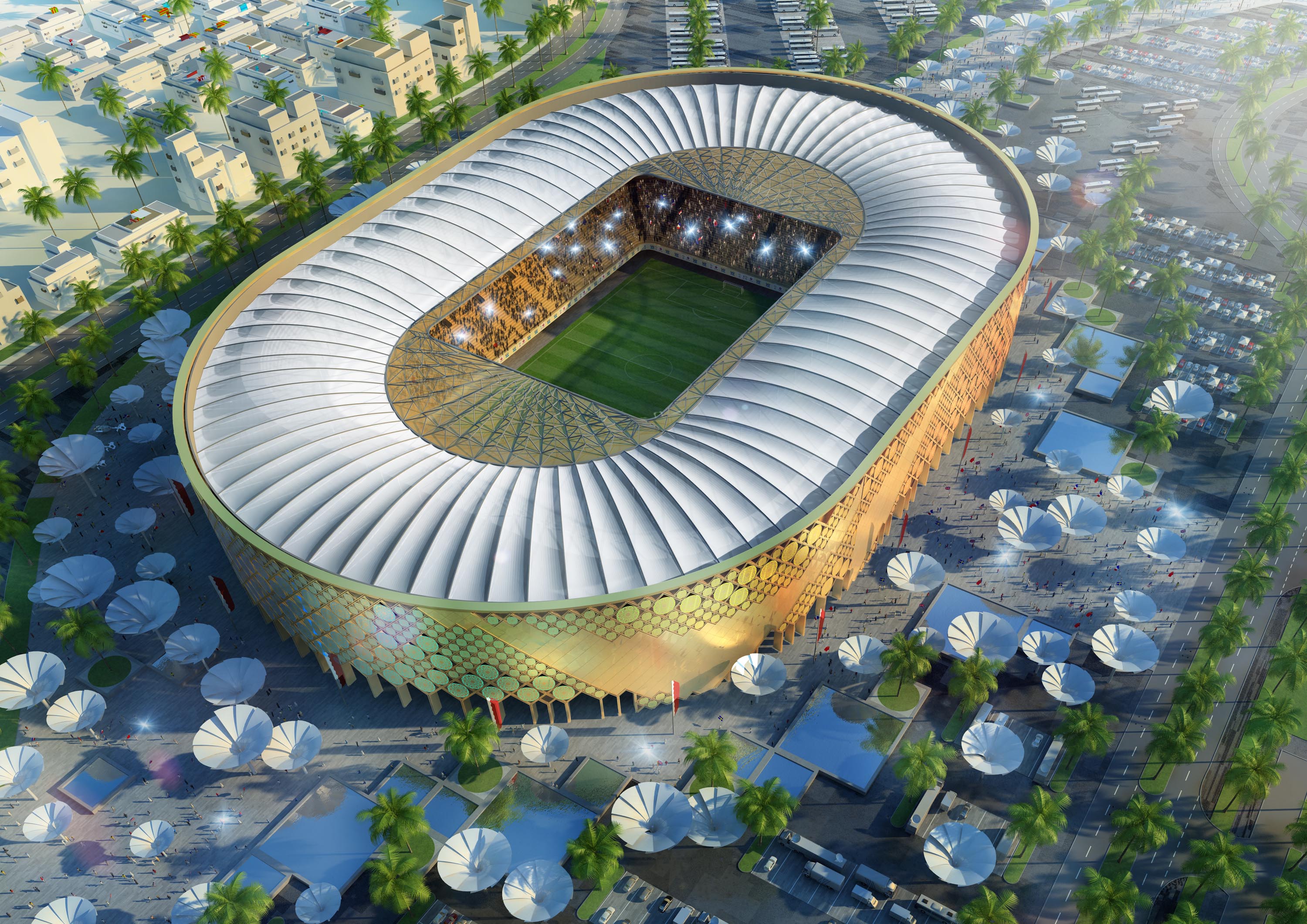 Qatar 2022 Guide To Their Space Age World Cup Stadiums Bleacher Report Latest News Videos And Highlights