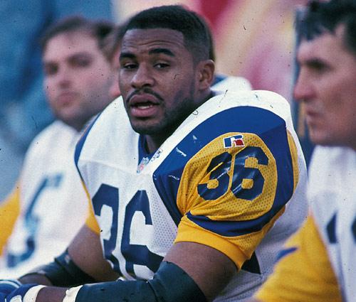 Jerome Bettis and the Rams were once a mainstay in LA.