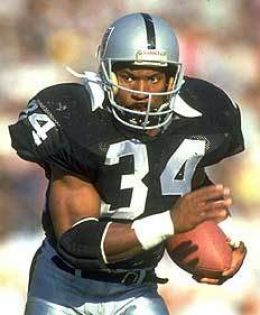 Bo Jackson and the Raiders had a successful stint in the City of Angels.