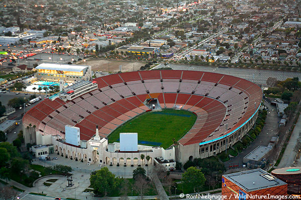 The L.A. Memorial Coliseum has fallen into disrepair in recent years.