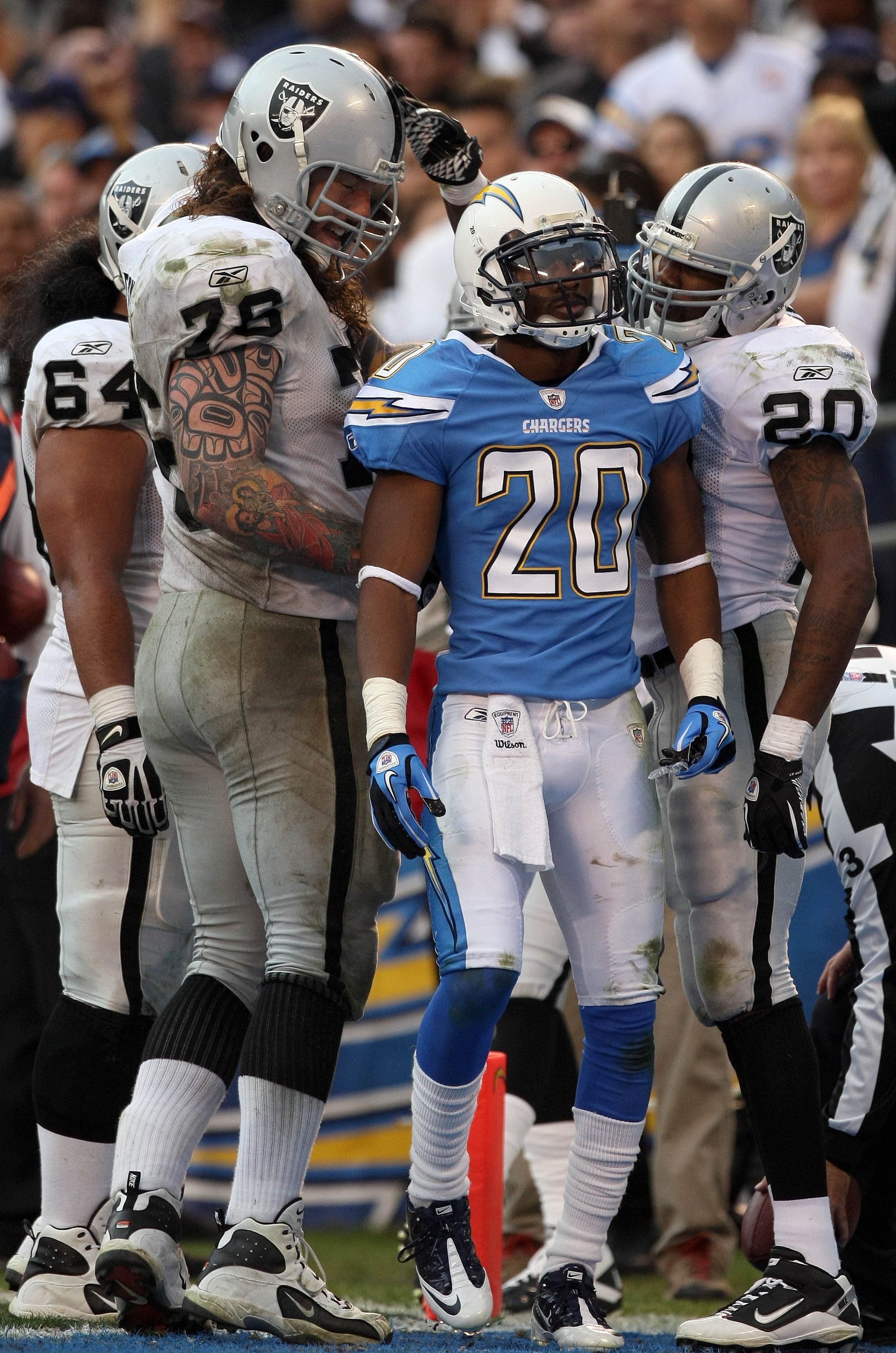 The Chargers just might fill the void left behind by the Raiders in Los Angeles.