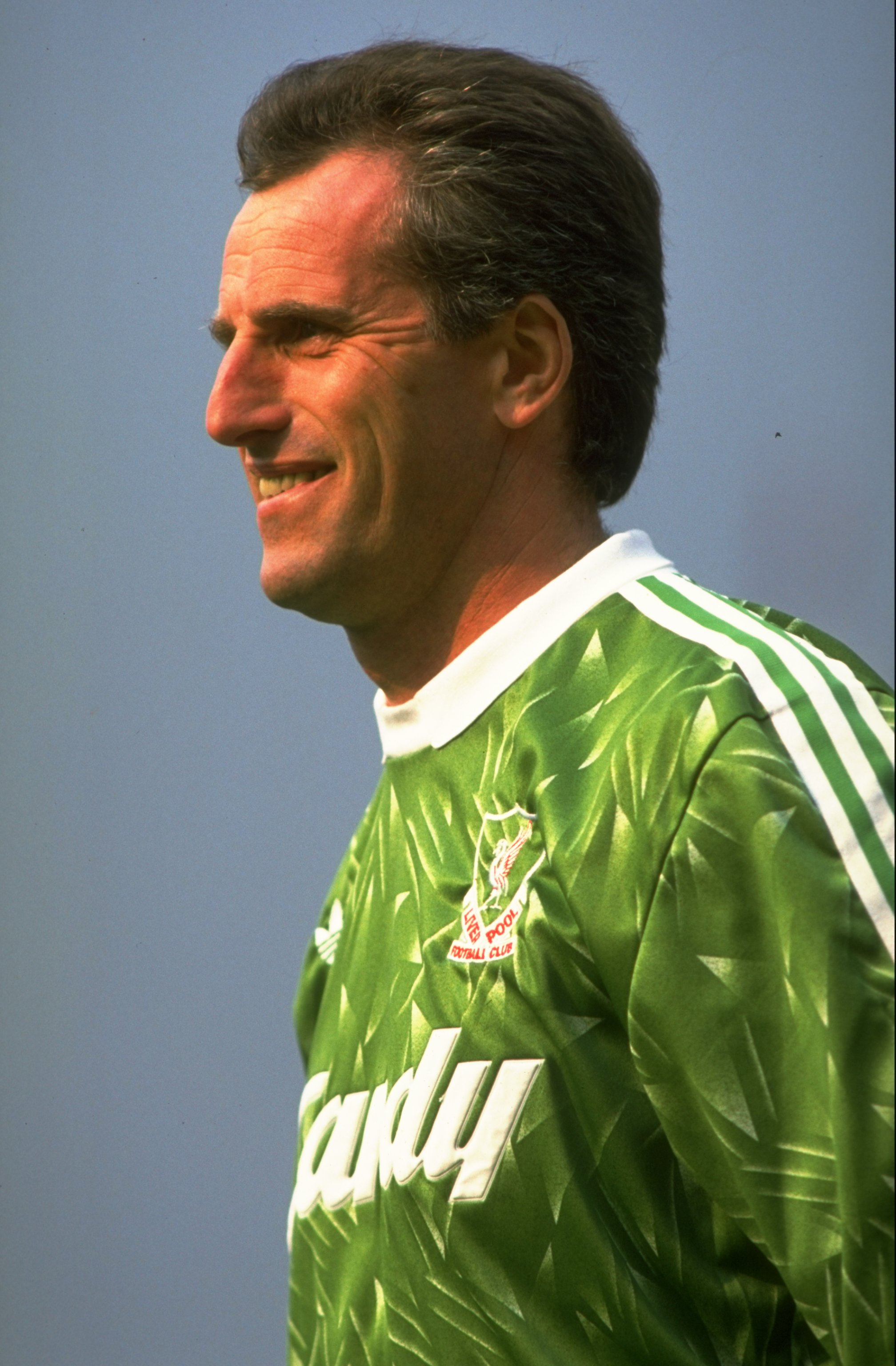 1990:  Portrait of Liverpool Goalkeeper Ray Clemence. \ Mandatory Credit: Gary M Prior/Allsport