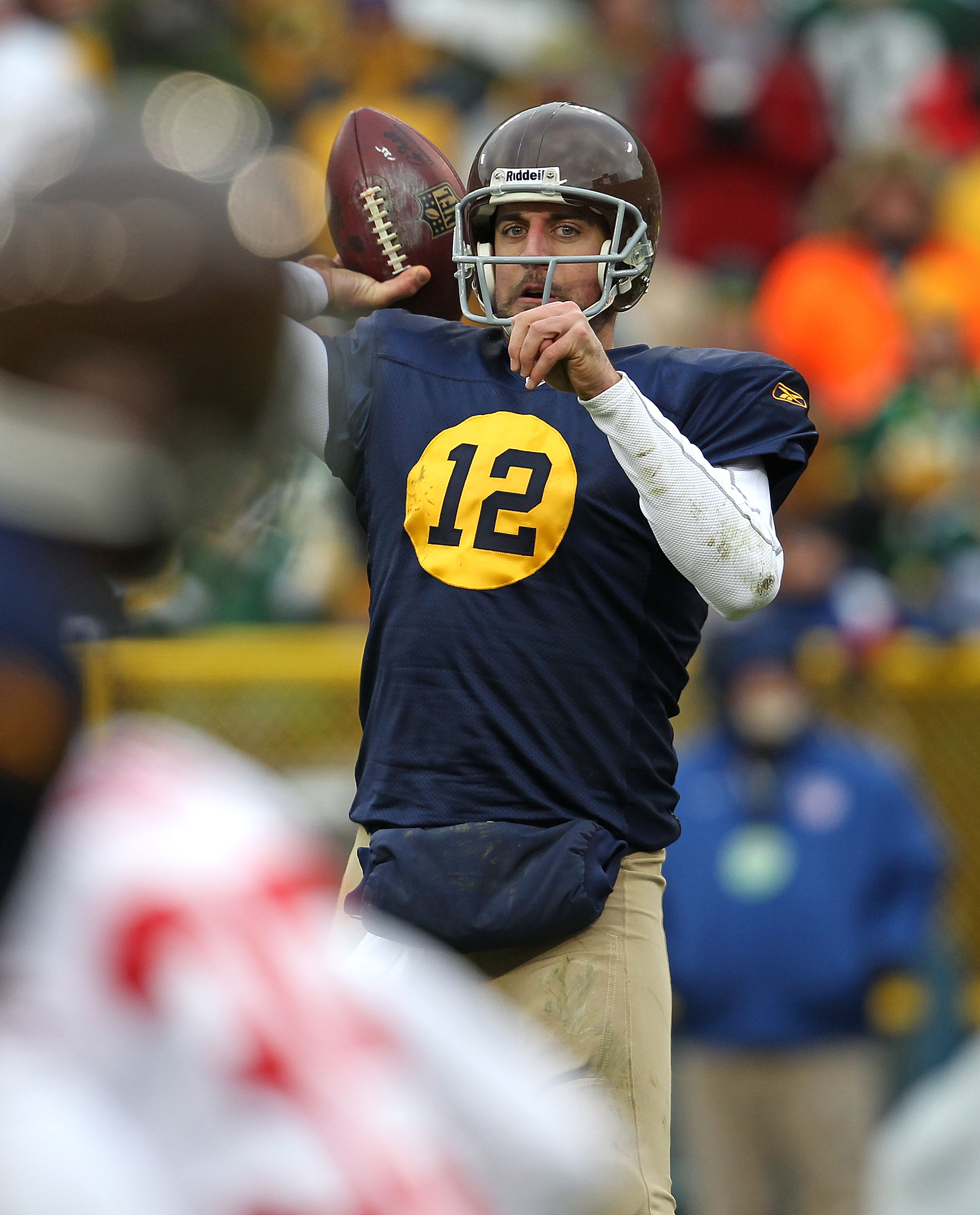 Green Bay Packers Throwback Uniforms Vs. 49ers Are Awesome