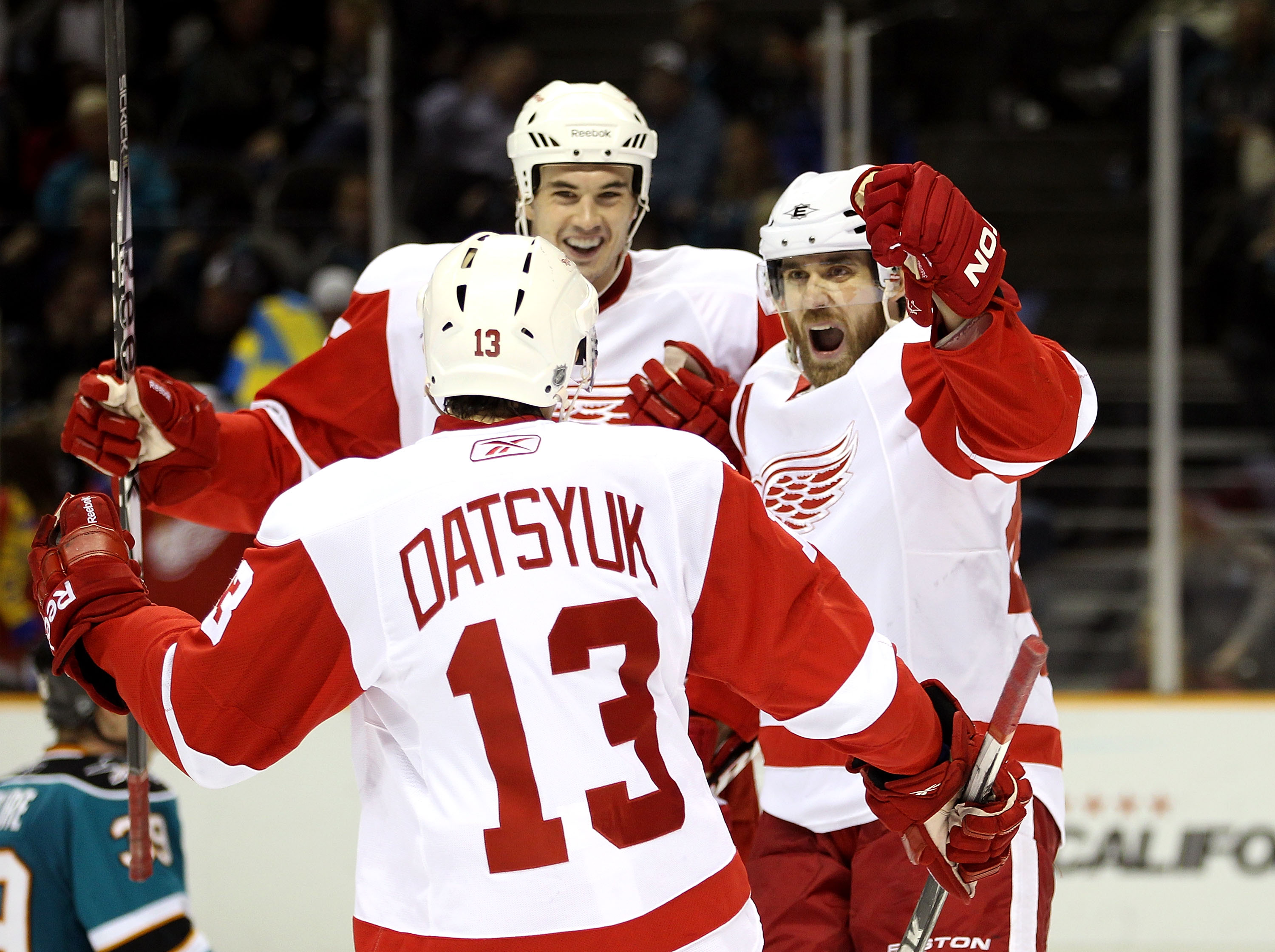 Five things to watch: Henrik Zetterberg returns; Ilya Bryzgalov