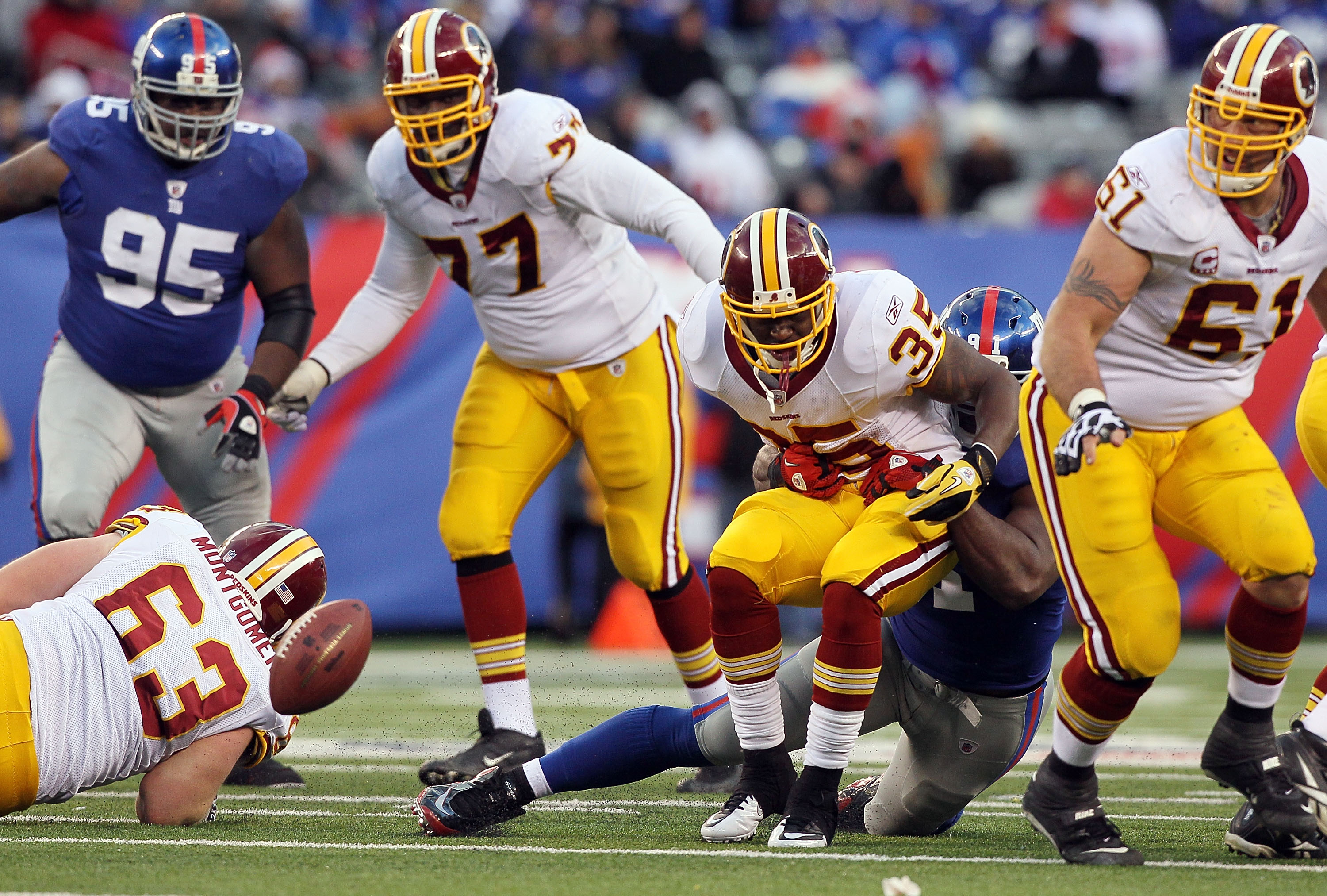 Former Redskins RB Clinton Portis interested in joining Giants