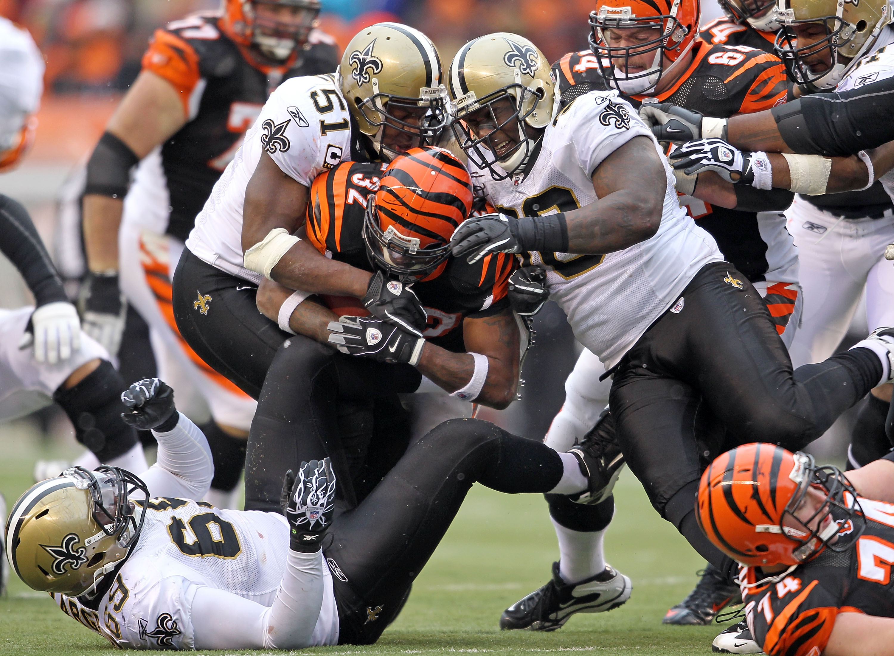 Game recap: New Orleans Saints 51, Cincinnati Bengals 14