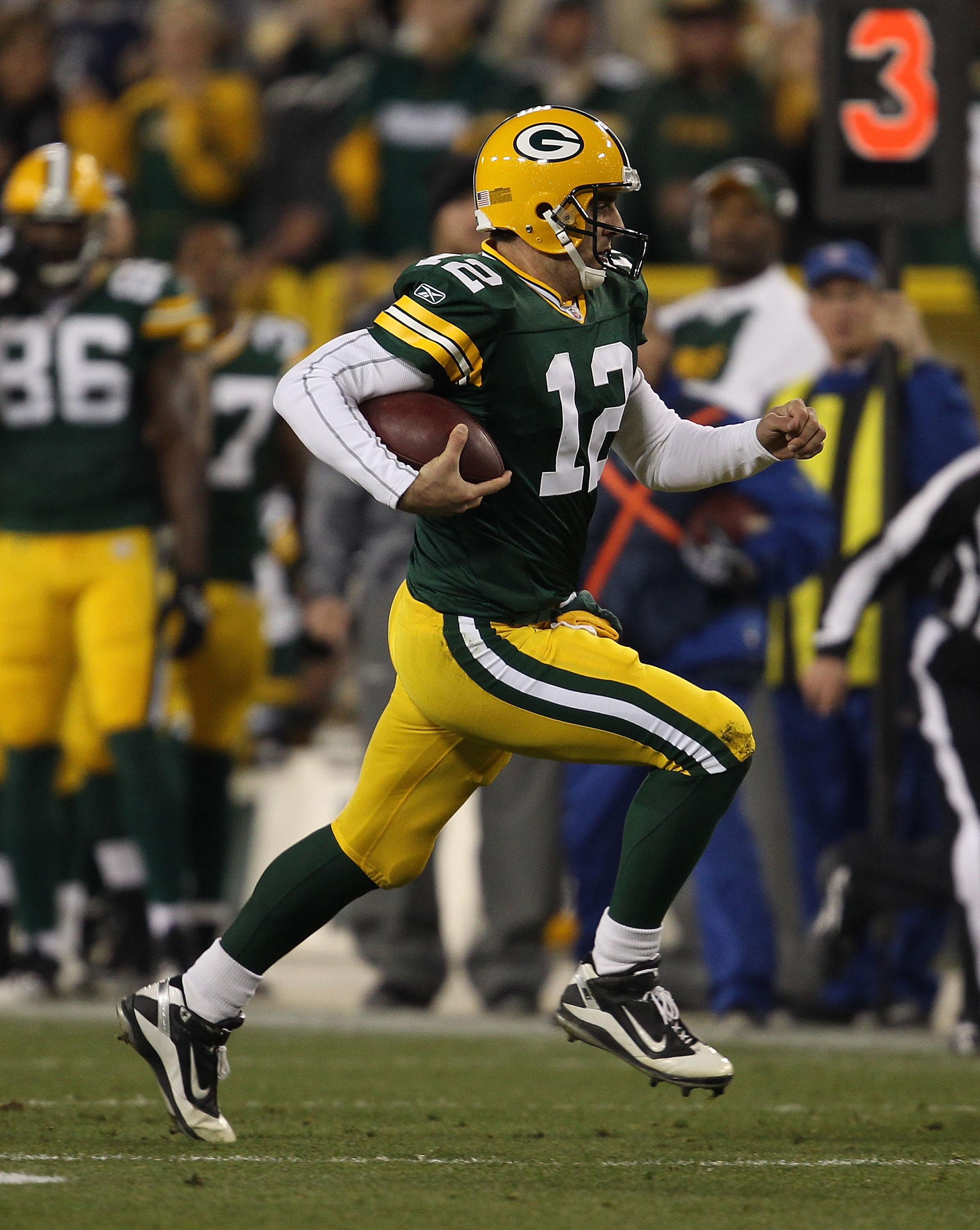 Green Bay Packers: Showing the NFL How to Win Without a Running