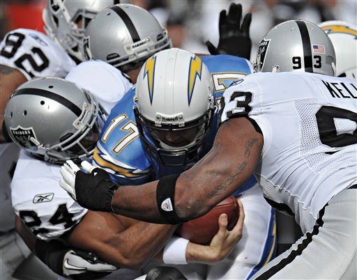 Newton leads Panthers over Raiders 17-6 - The San Diego Union-Tribune