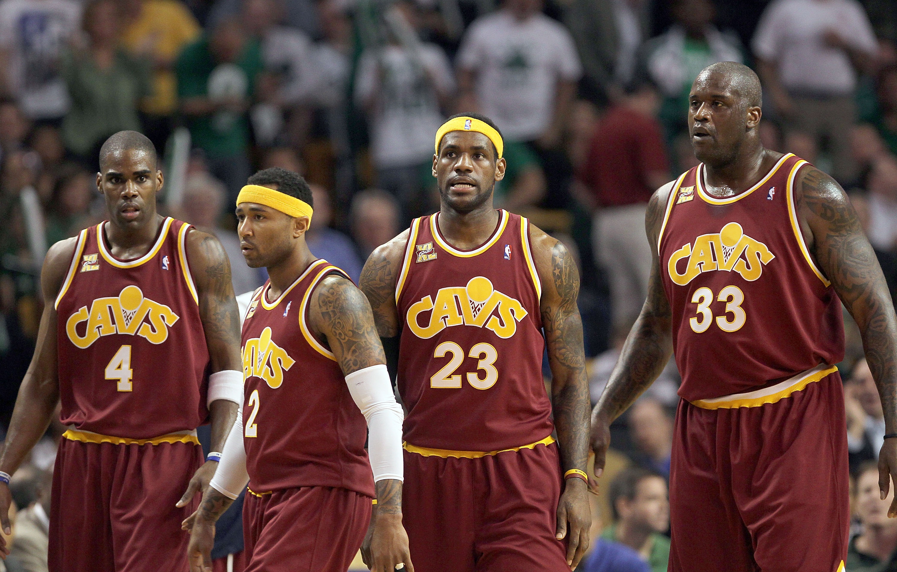 Carlos Boozer recounts the iconic rookie season of LeBron James in
