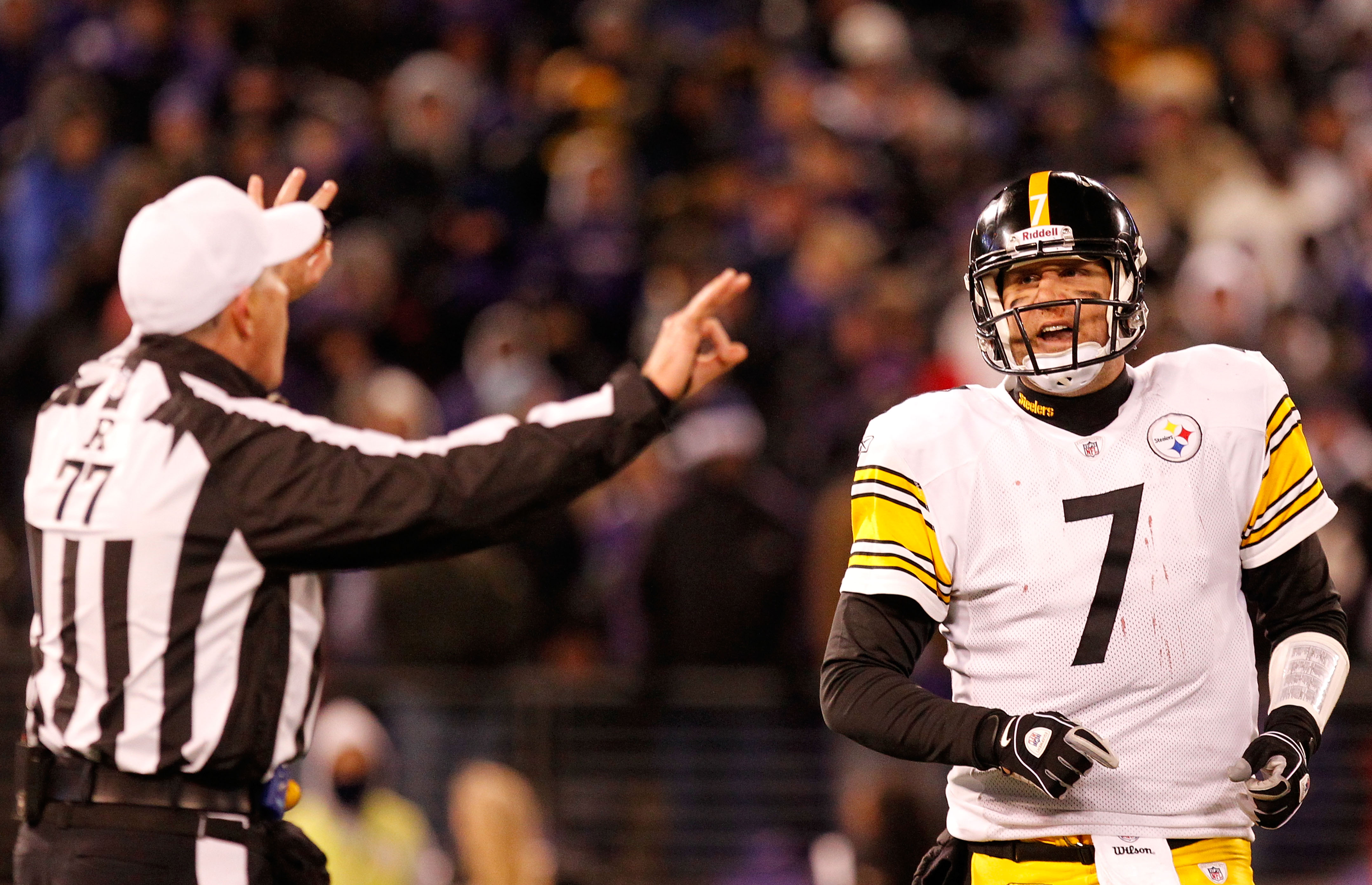 Pittsburgh Steelers vs. Baltimore Ravens: Tough Matchup Proves NFL  Hypocrisy, News, Scores, Highlights, Stats, and Rumors