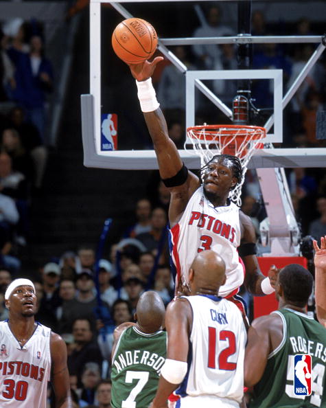 Basketball Forever - Ben Wallace is the only player in NBA HISTORY