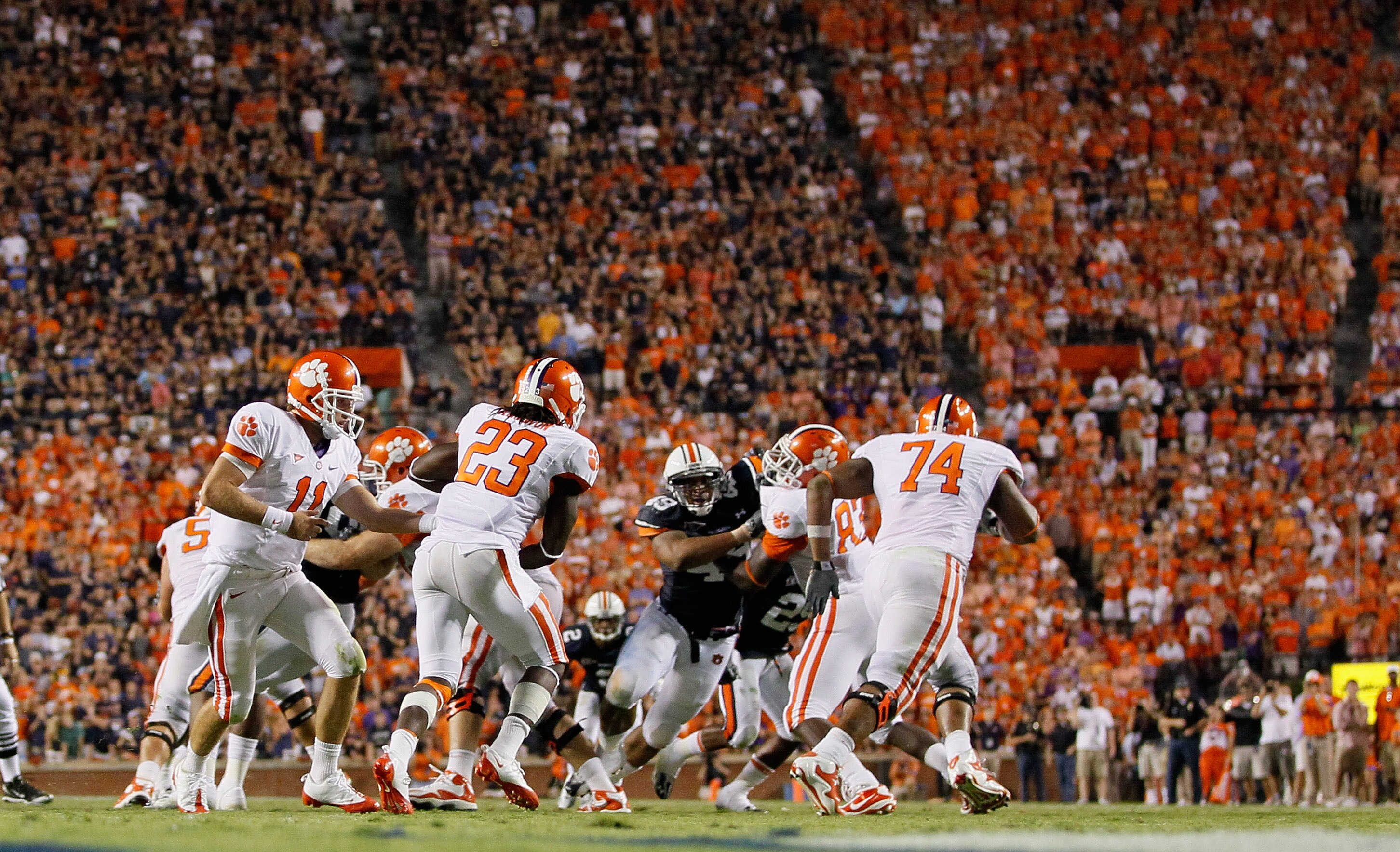 clemson blood bowl clemson blood bowl
