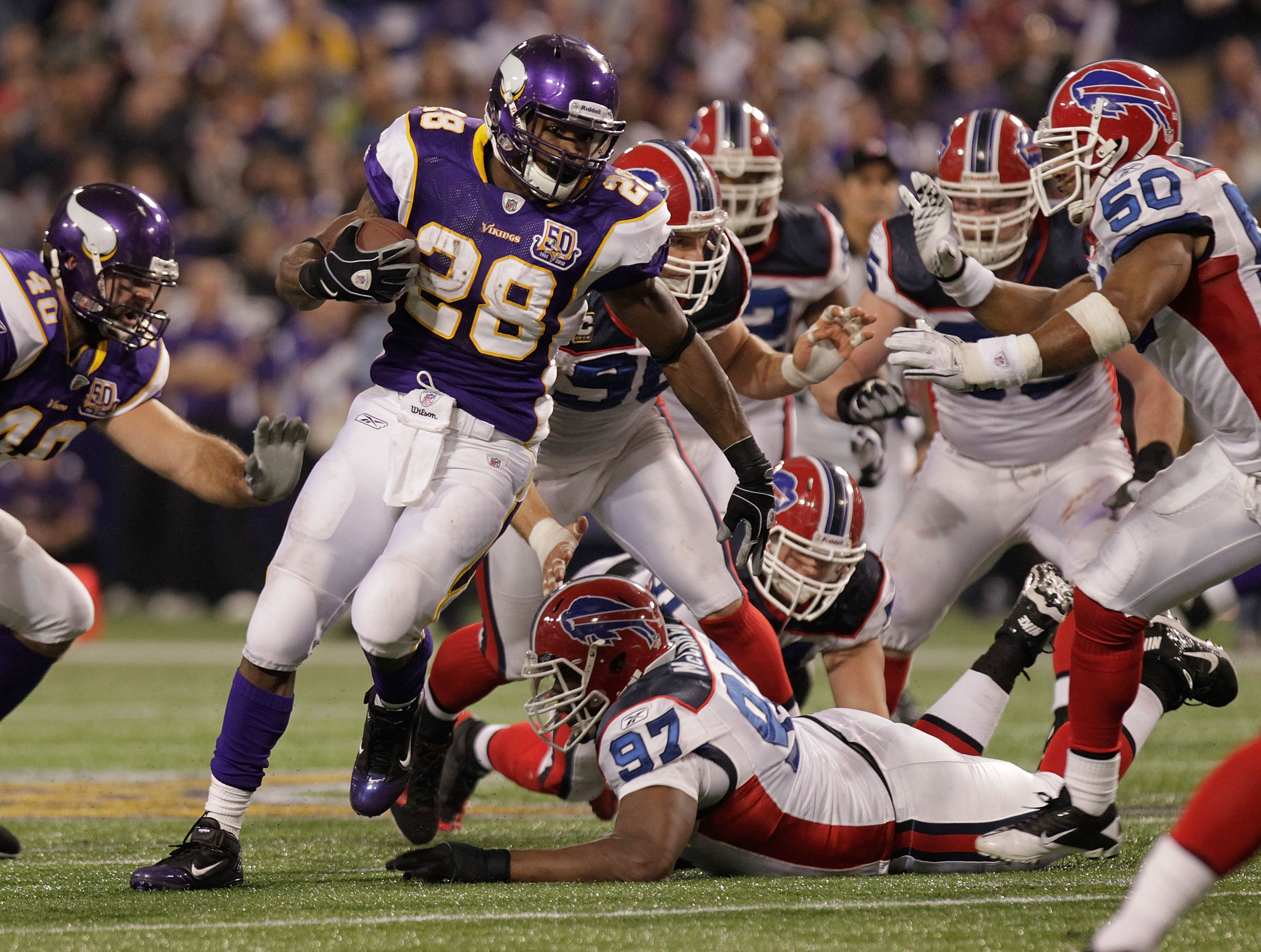 Adrian Peterson, Vikings Roll Over Bills: Analyzing Key Player