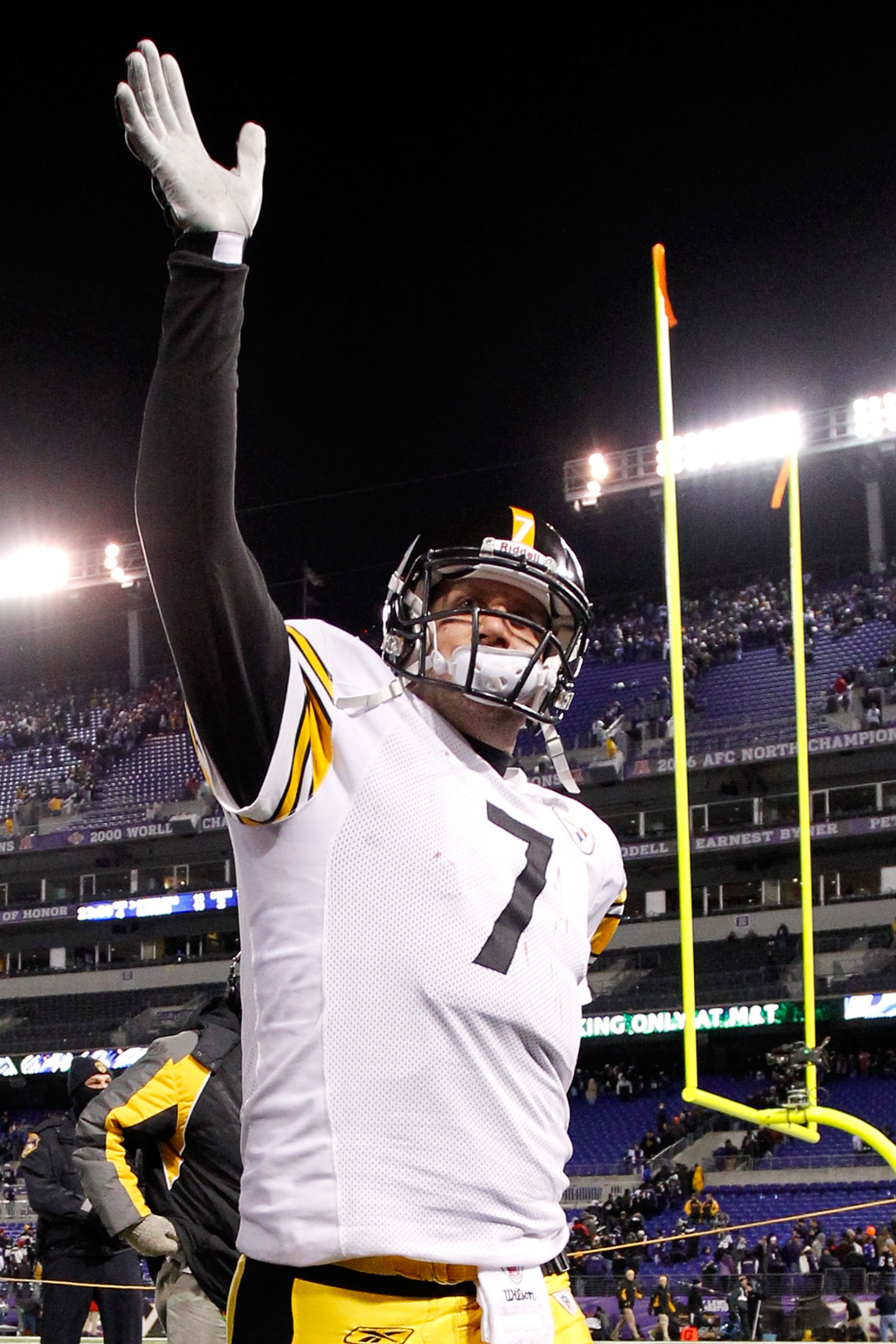 Steelers vs. Ravens, Week 14: 1st quarter live in-game update - Behind the  Steel Curtain