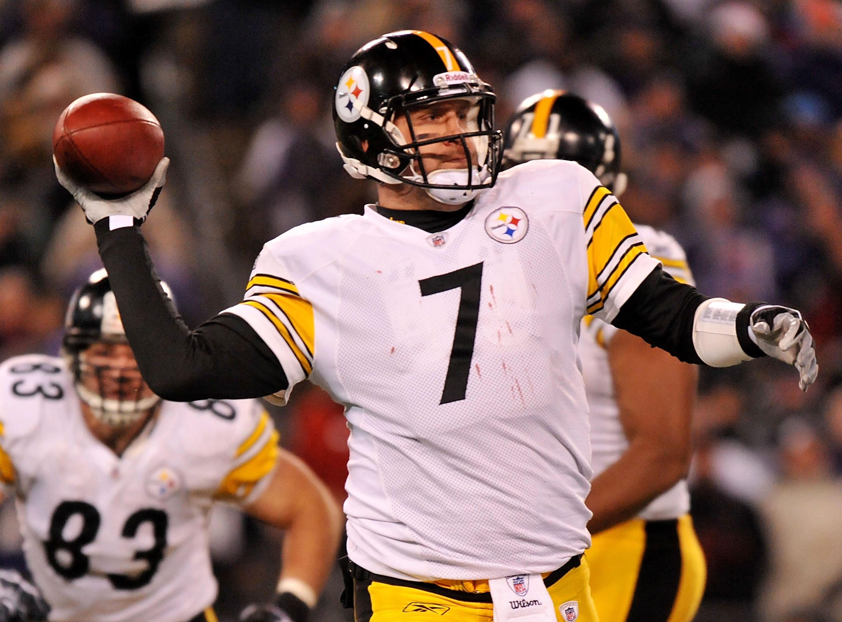 Pittsburgh Steelers vs. Baltimore Ravens highlights