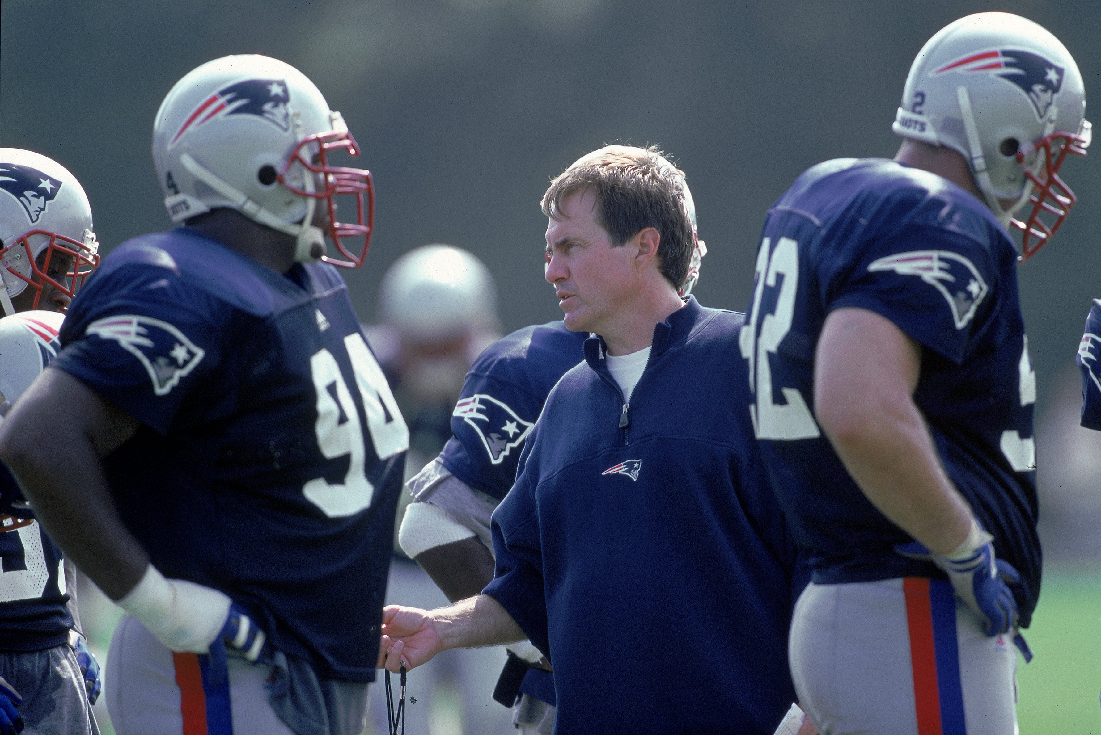 new england patriots 2000