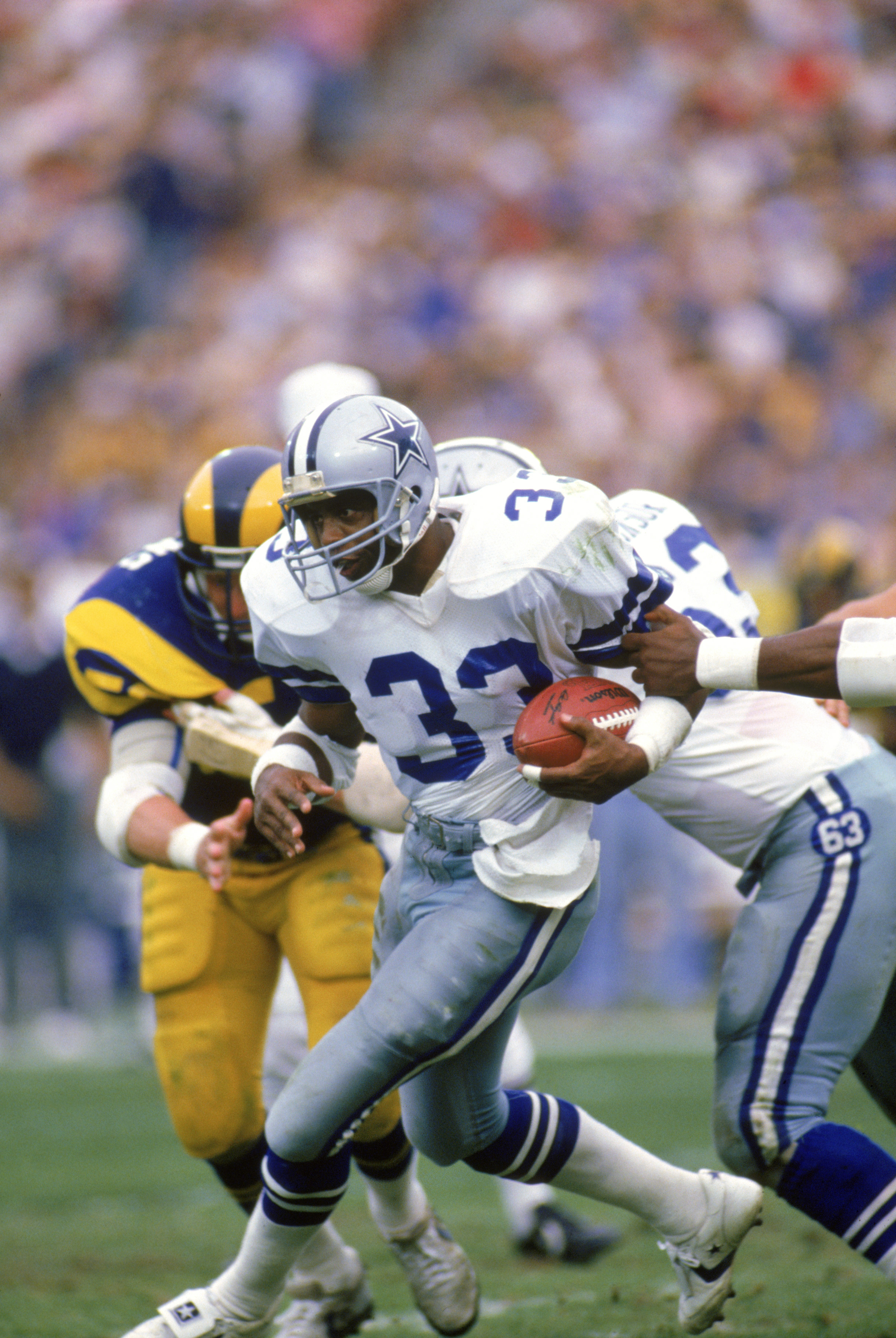 Dallas Cowboys #12 Roger Staubach and #33 Tony Dorsett Photograph