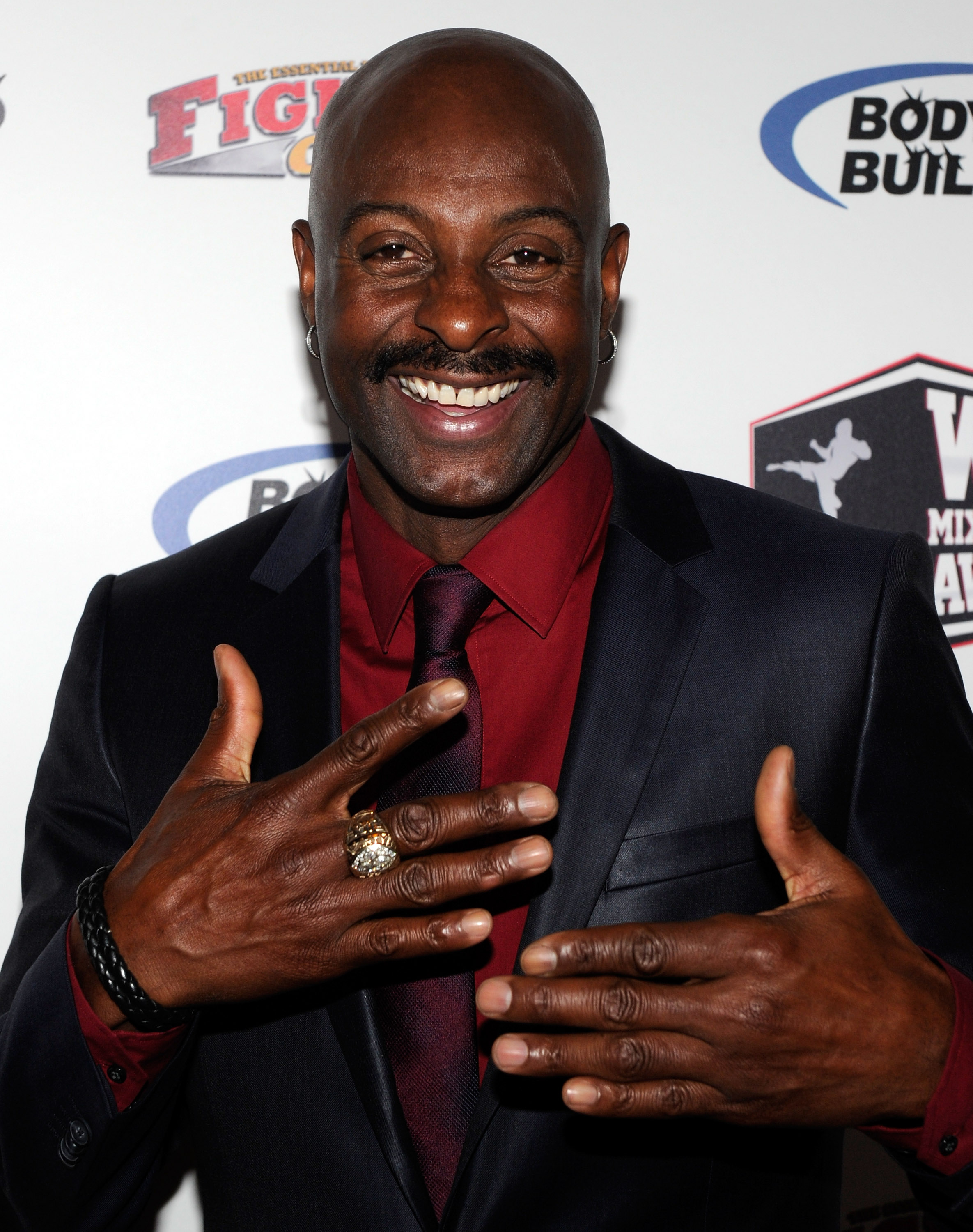 LAS VEGAS, NV - DECEMBER 01:  Retired Hall of Fame National Football League player Jerry Rice arrives at the third annual Fighters Only World Mixed Martial Arts Awards 2010 at the Palms Casino Resort December 1, 2010 in Las Vegas, Nevada.  (Photo by Ethan