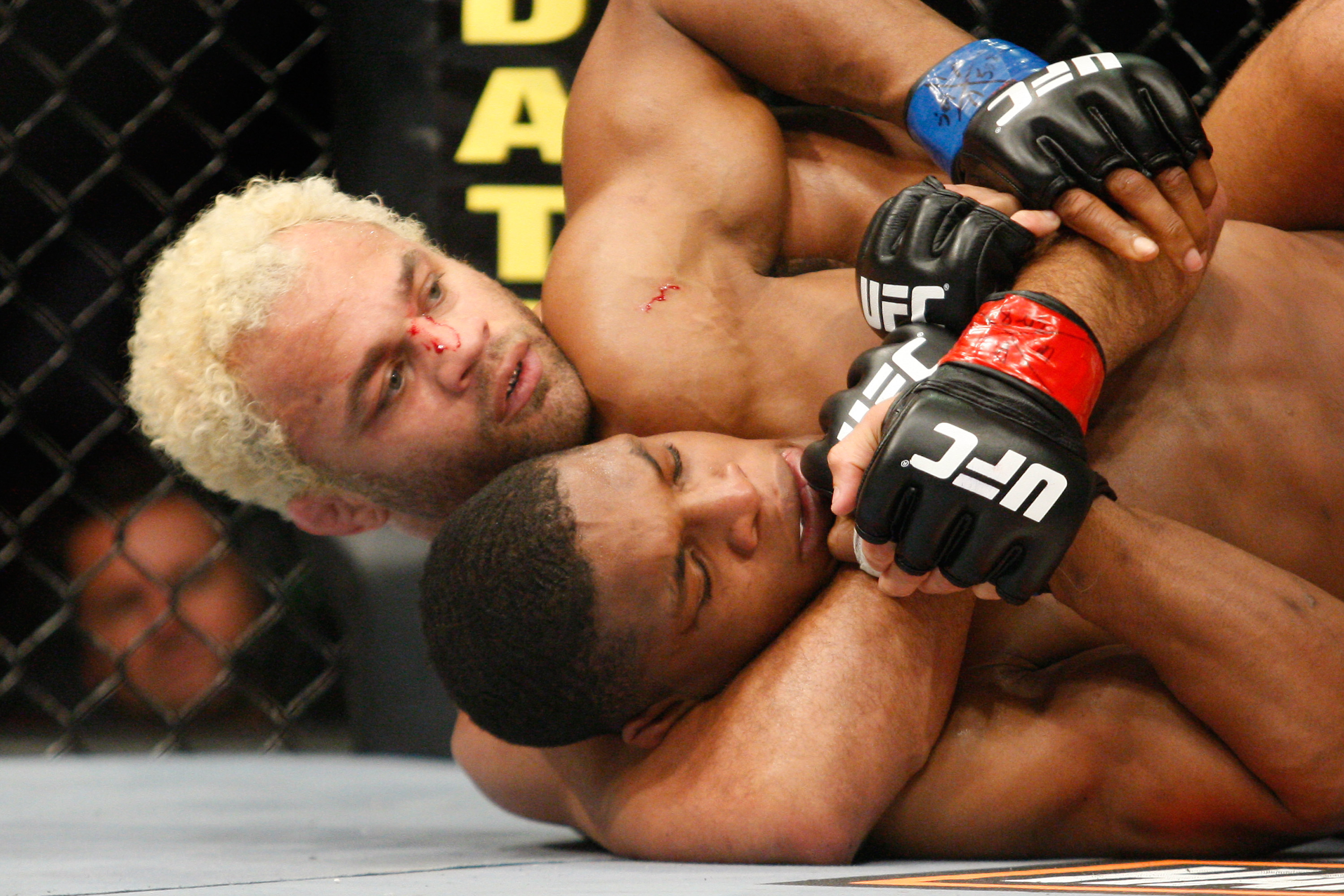 UFC 124 preview: Trash-talkers Koscheck and McCorkle get chance to back it  up