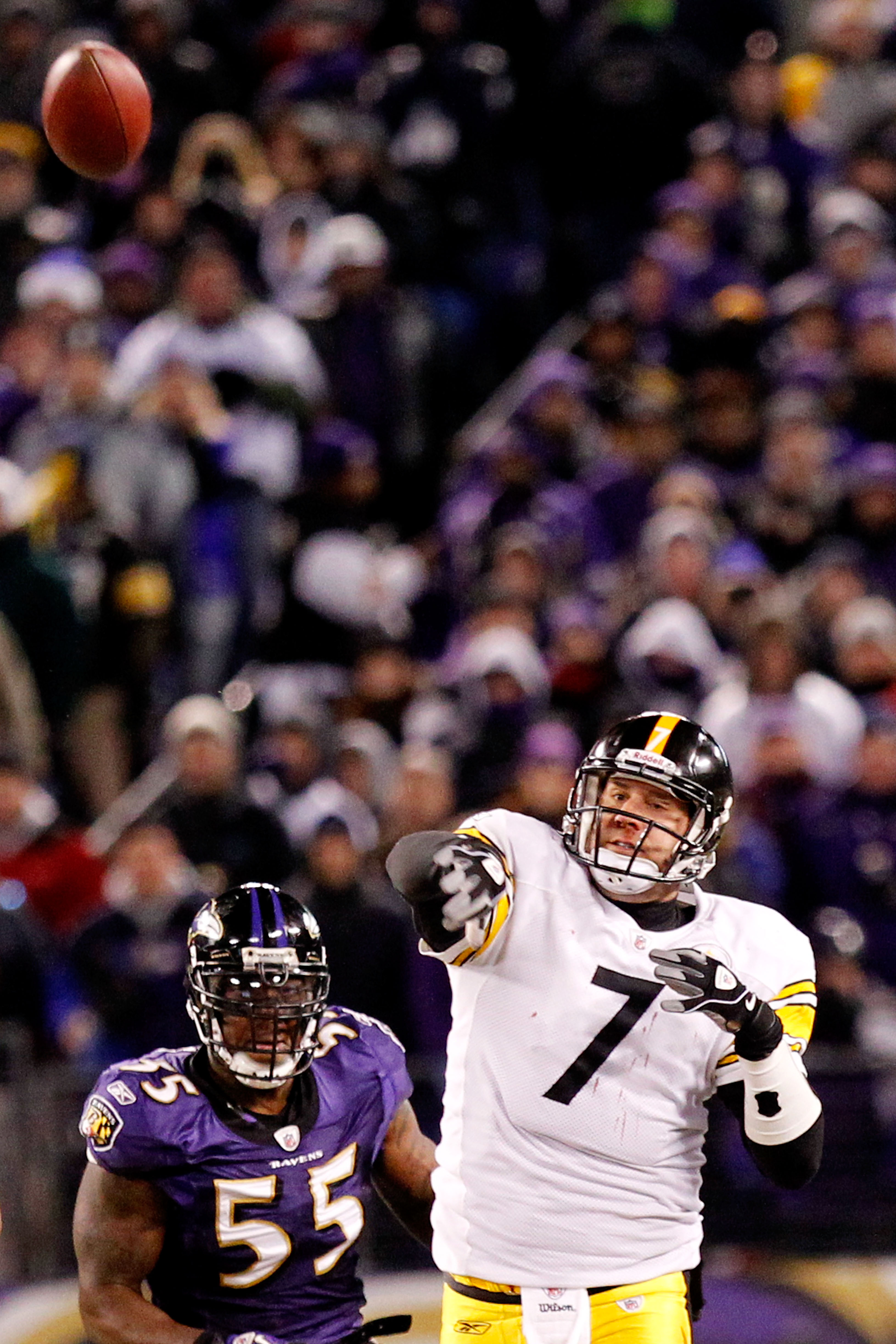 Pittsburgh Steelers vs. Baltimore Ravens: Big Ben, Polamalu Earn High Marks, News, Scores, Highlights, Stats, and Rumors