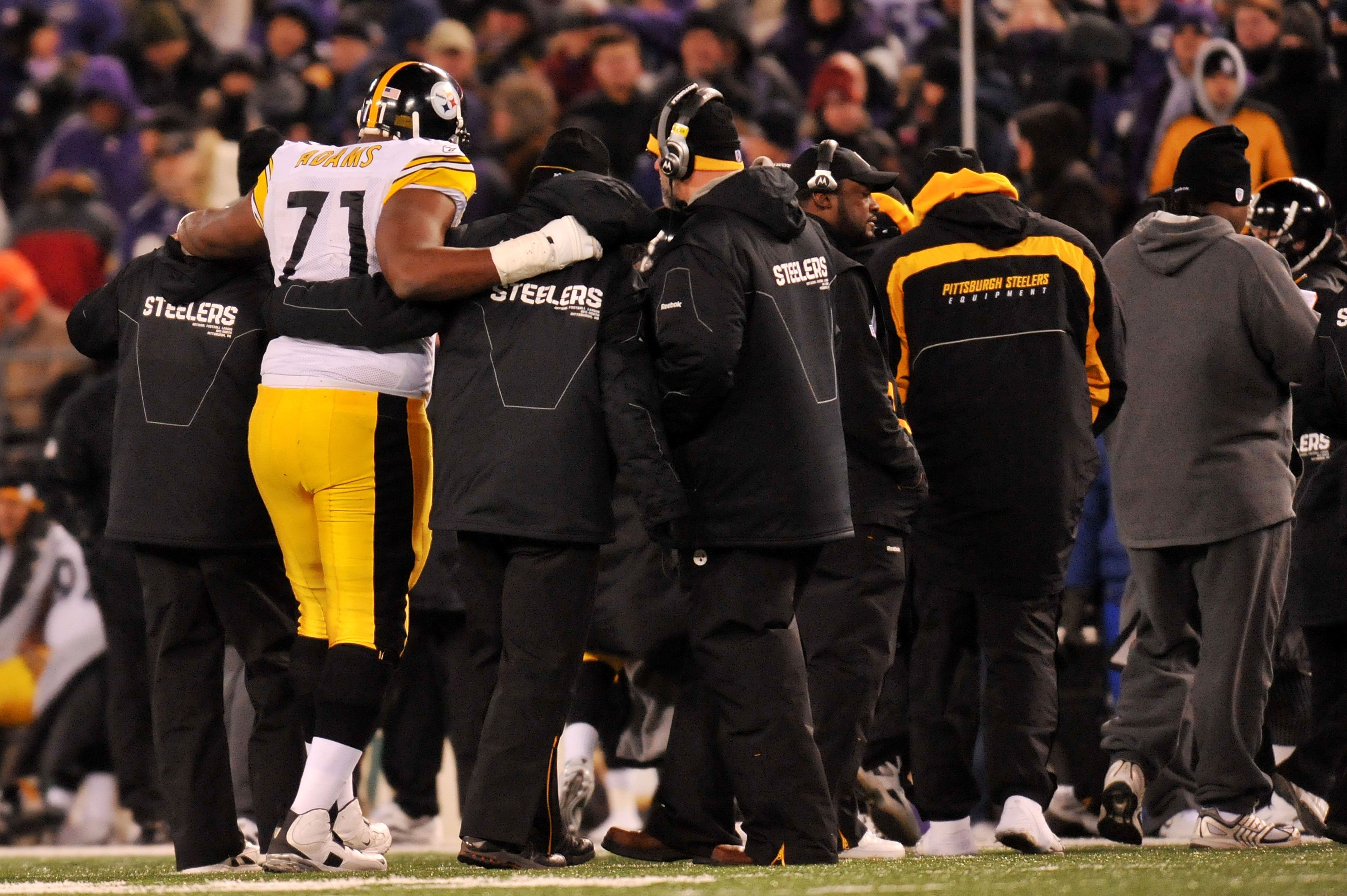 Baltimore Ravens great Haloti Ngata reflects on breaking Ben  Roethlisberger's nose, other moments 