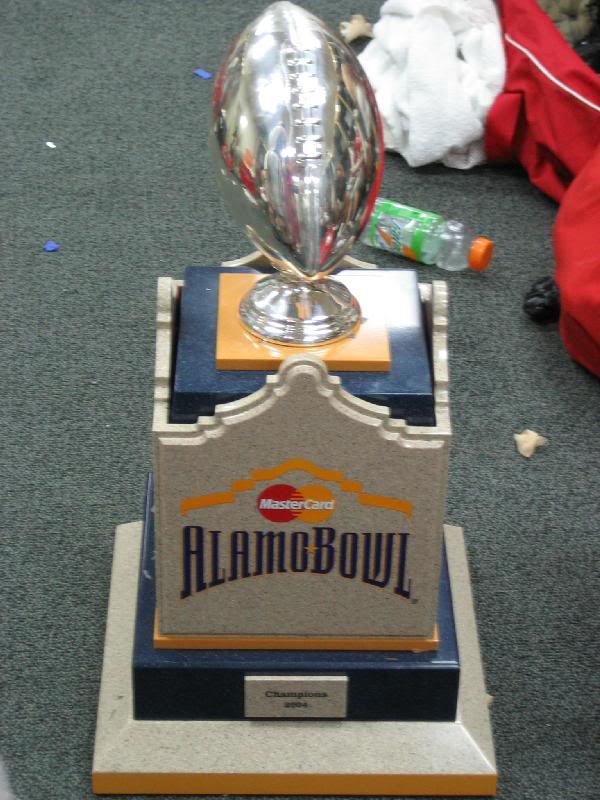 Trophy - Valero Alamo Bowl